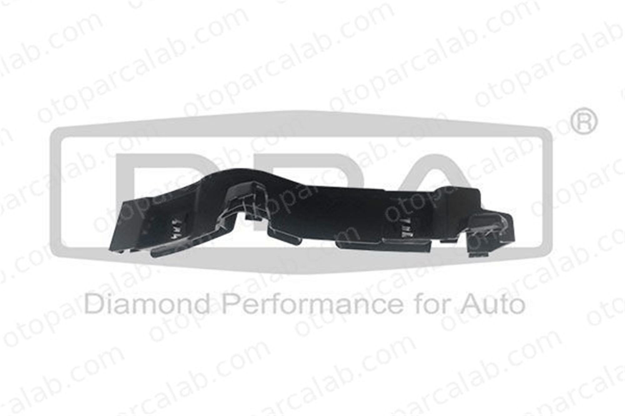 VORTEX V3614766 Tampon Braketi Ön Sol VW CRAFTER Panelvan/Van CRAFTER Platform şasi 7C0807177 7C0807177A