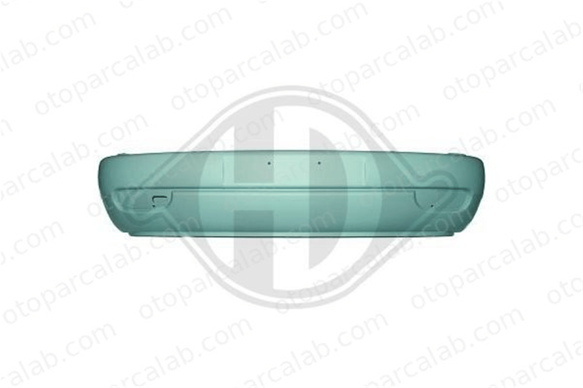 VORTEX V3614784 Tampon Ön VW TRANSPORTER T4 Minibüs/Otobüs TRANSPORTER T4 Panelvan/Van 7D0807221D 7D0807221DFKZ