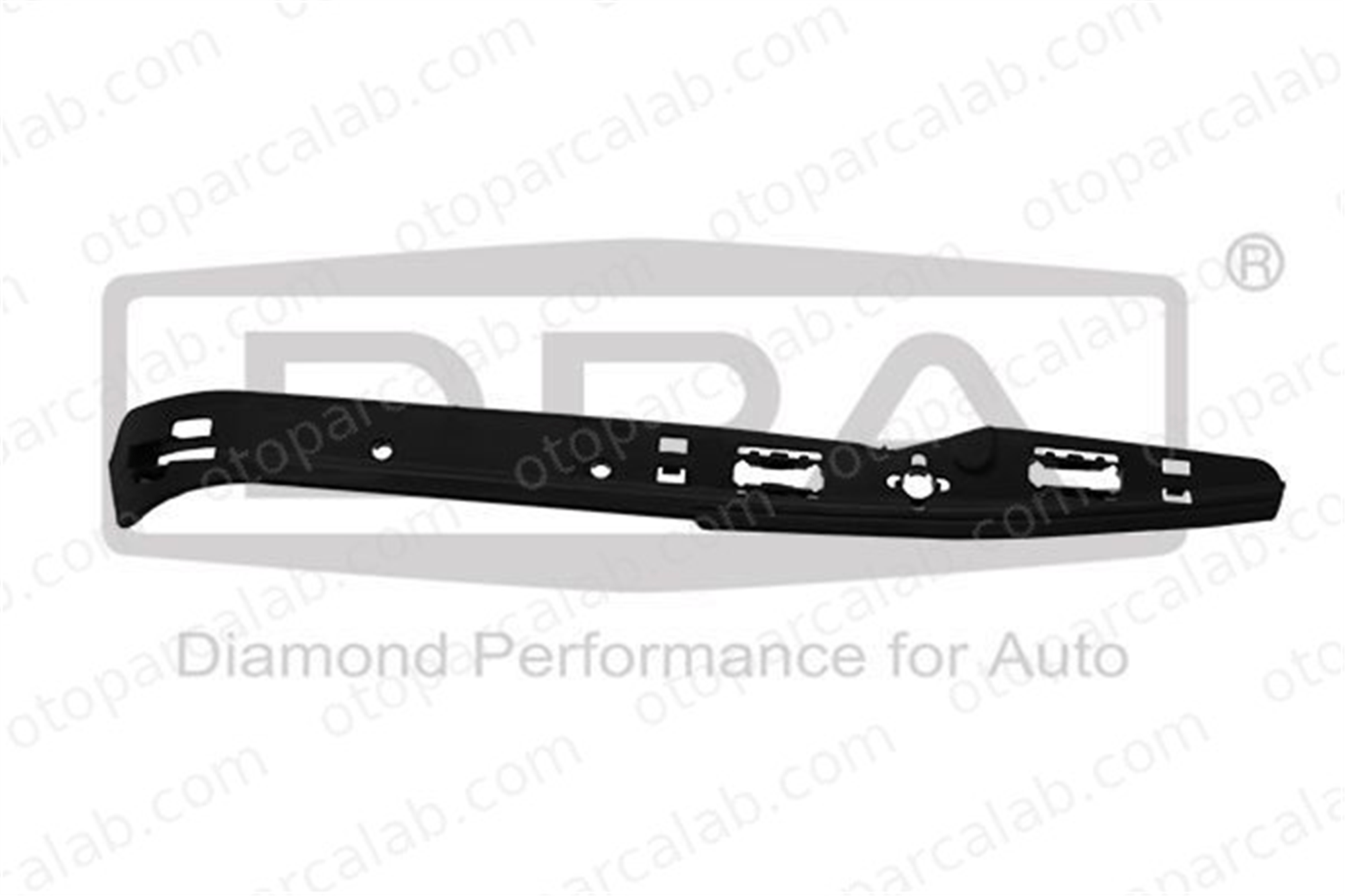 VORTEX V3614801 Tampon Braketi Ön Sol VW TRANSPORTER T5 Minibüs/Otobüs TRANSPORTER T5 Panelvan/Van 7E0807183A