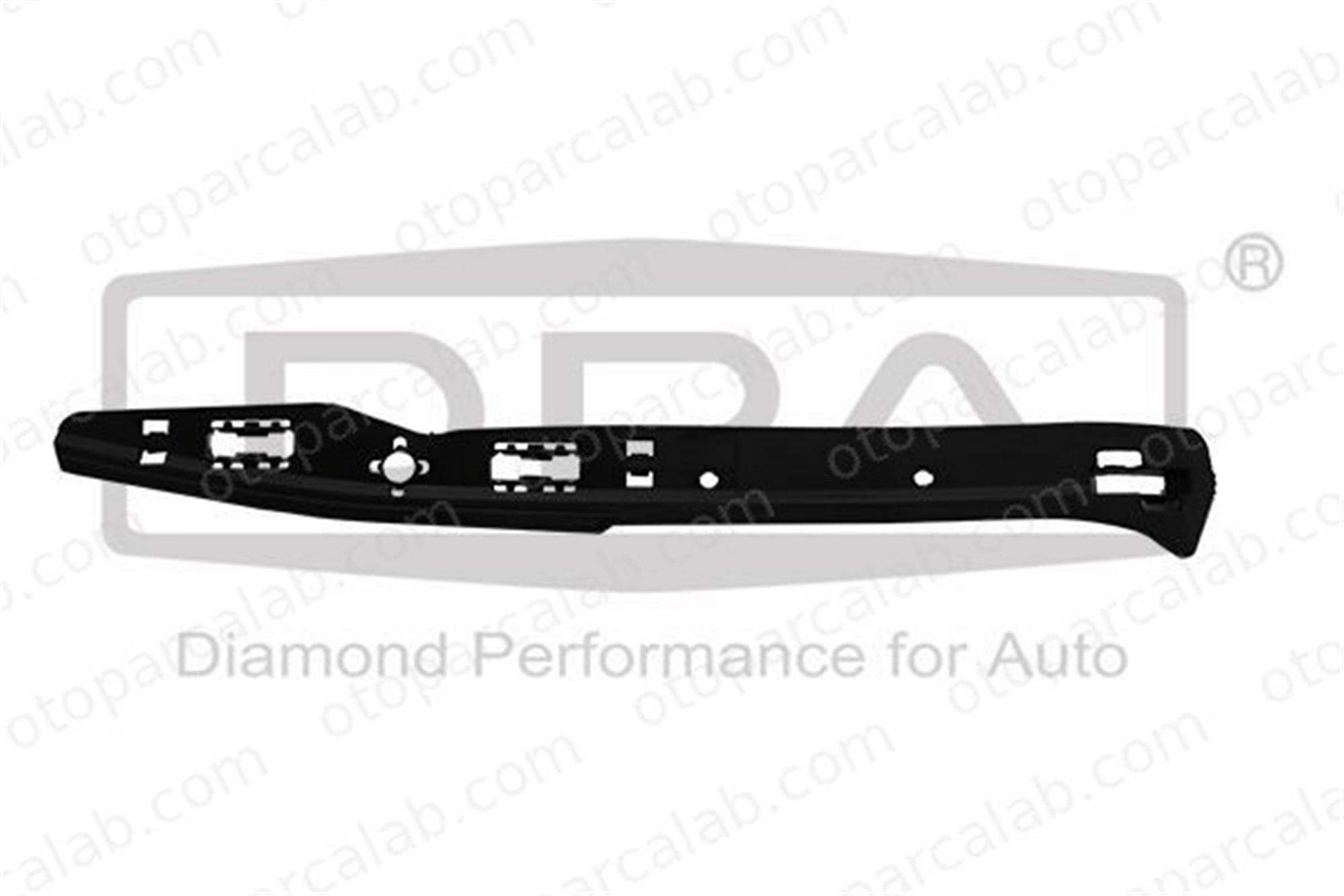 VORTEX V3614803 Tampon Braketi Ön Sağ VW TRANSPORTER T5 Minibüs/Otobüs TRANSPORTER T5 Panelvan/Van 7E0807184A