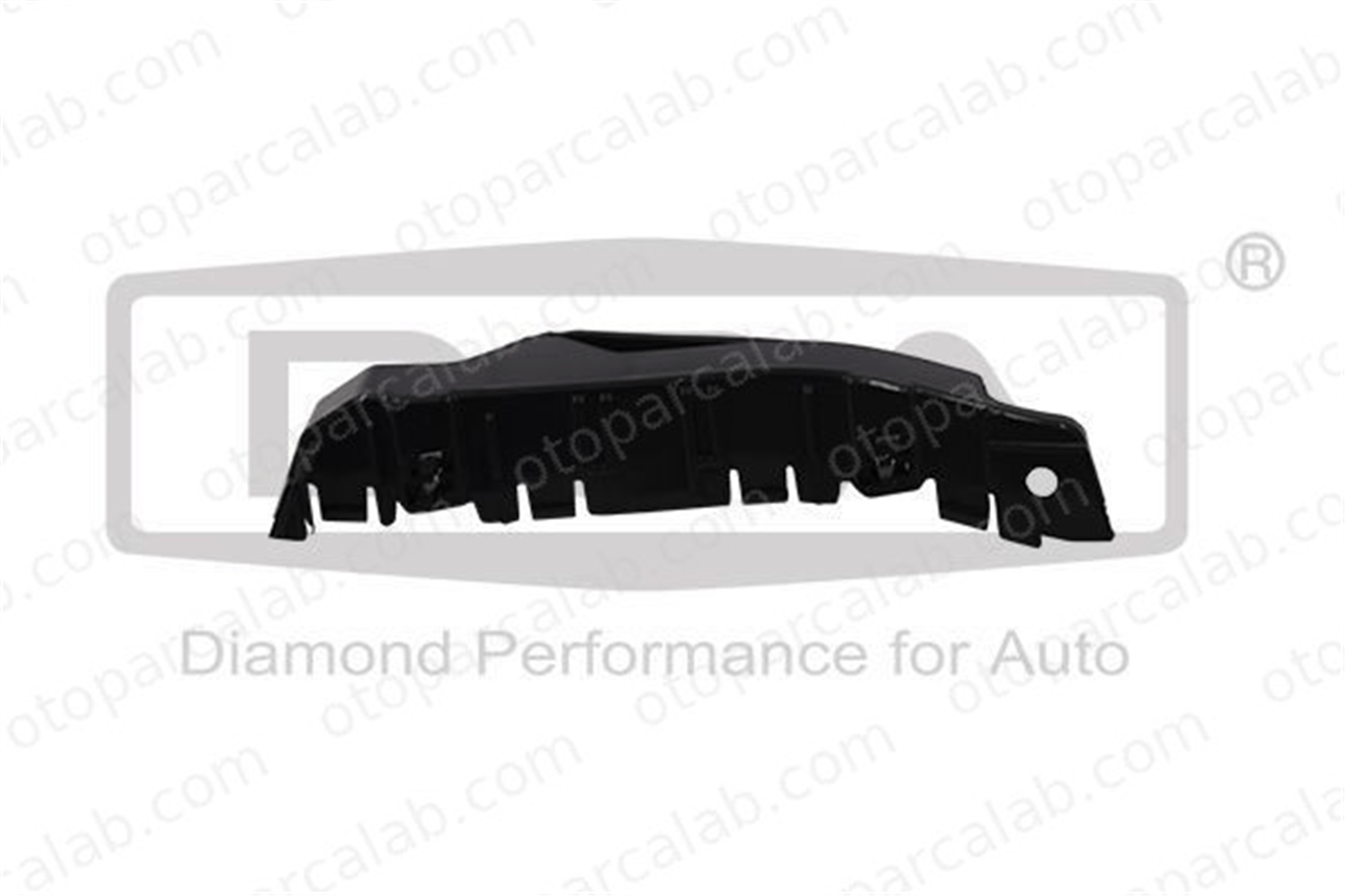 VORTEX V3614804 Tampon Braketi Ön Sağ VW TRANSPORTER T6 / CARAVELLE T6 Minibüs/Otobüs TRANSPORTER T6 Panelvan/Van 7E0807184B