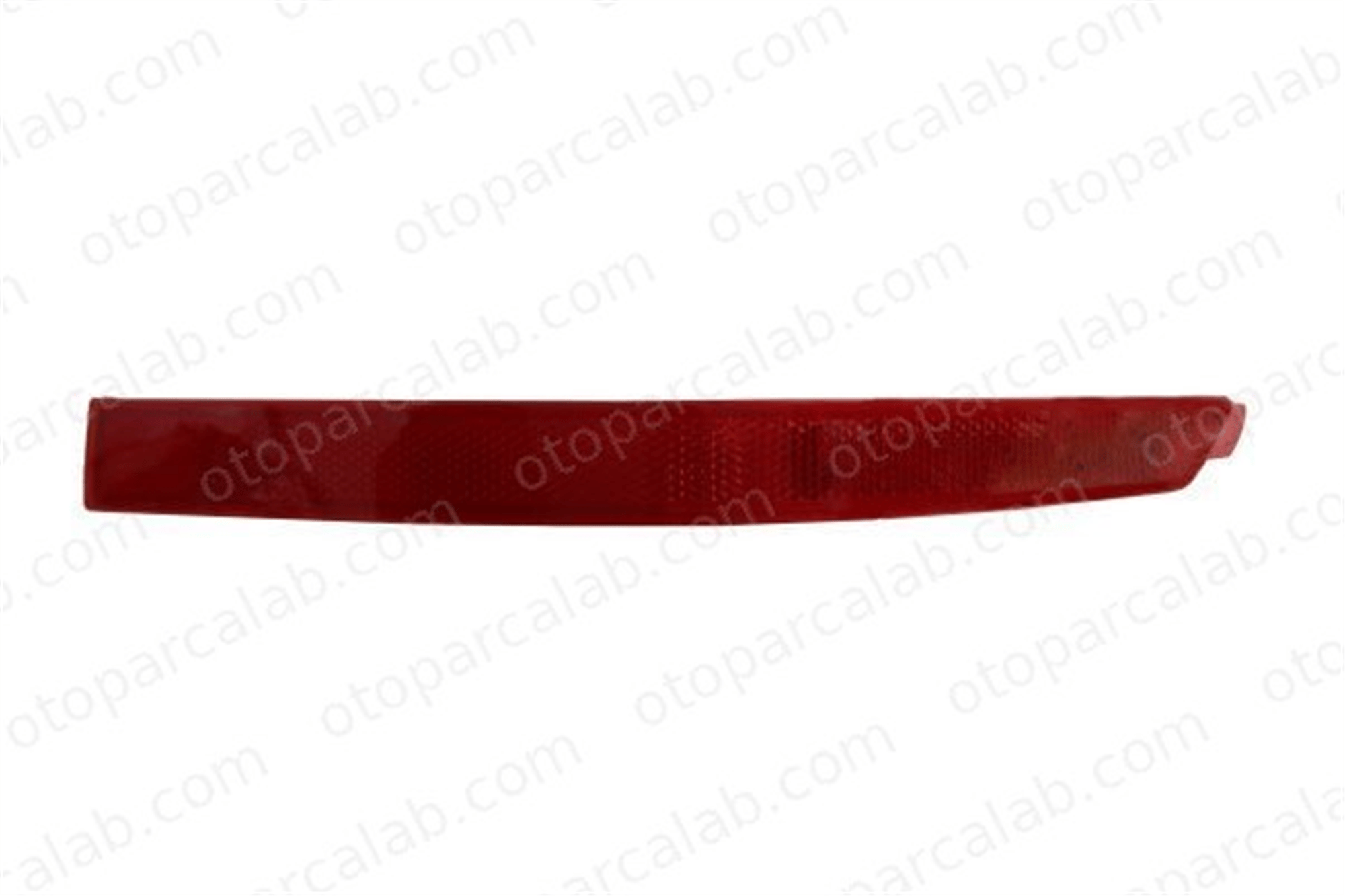 VORTEX V3614840 Tampon Reflektörü Arka Sağ VW TRANSPORTER T6 Panelvan/Van TRANSPORTER T6 / CARAVELLE T6 Minibüs/Otobüs 7E0945106D 7E0945106E