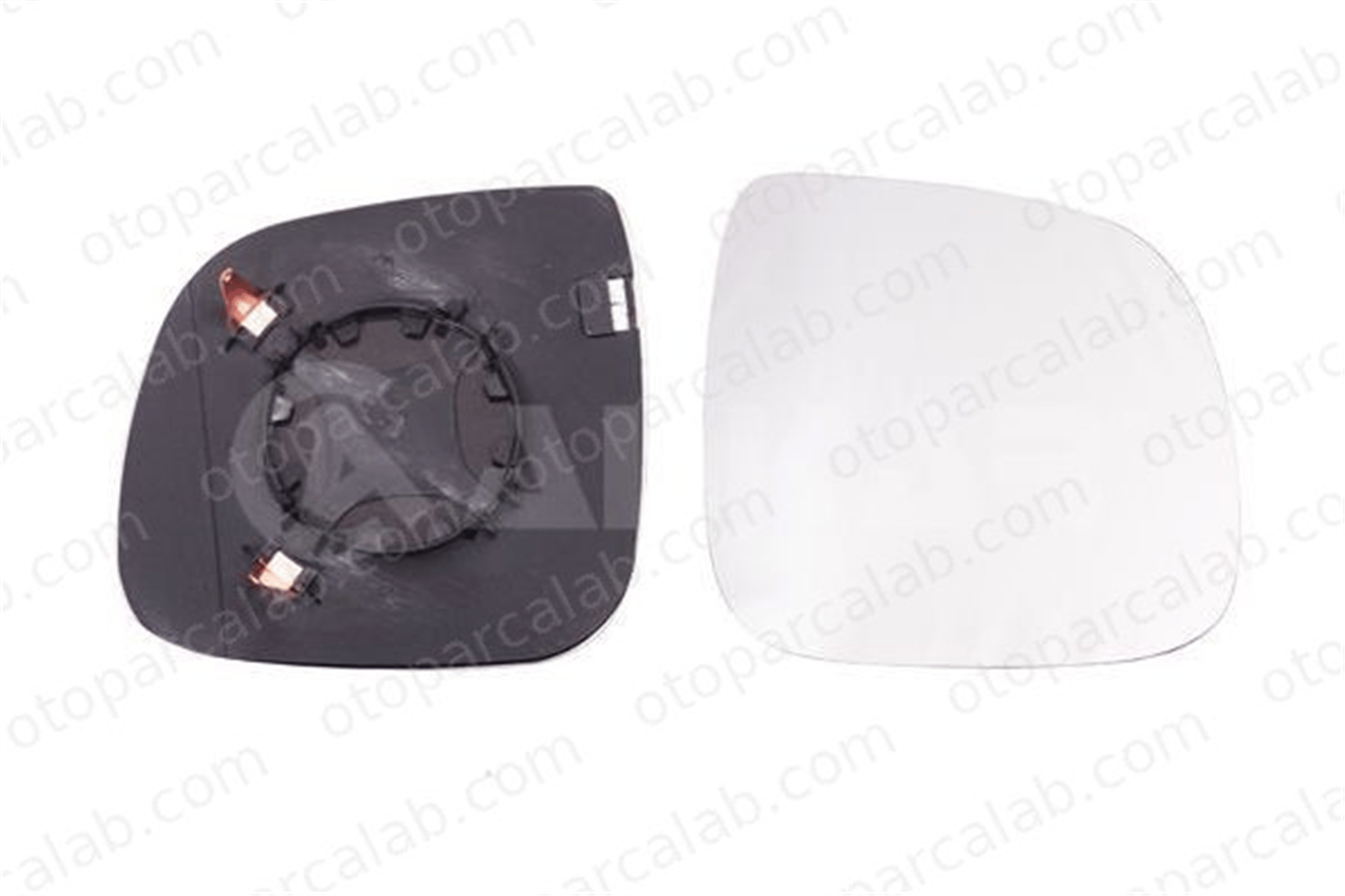 VORTEX V3614849 Ayna Camı Dış Sağ VW TRANSPORTER T6 / CARAVELLE T6 Minibüs/Otobüs TRANSPORTER T6 Panelvan/Van 7E1857522J 2H0857522C