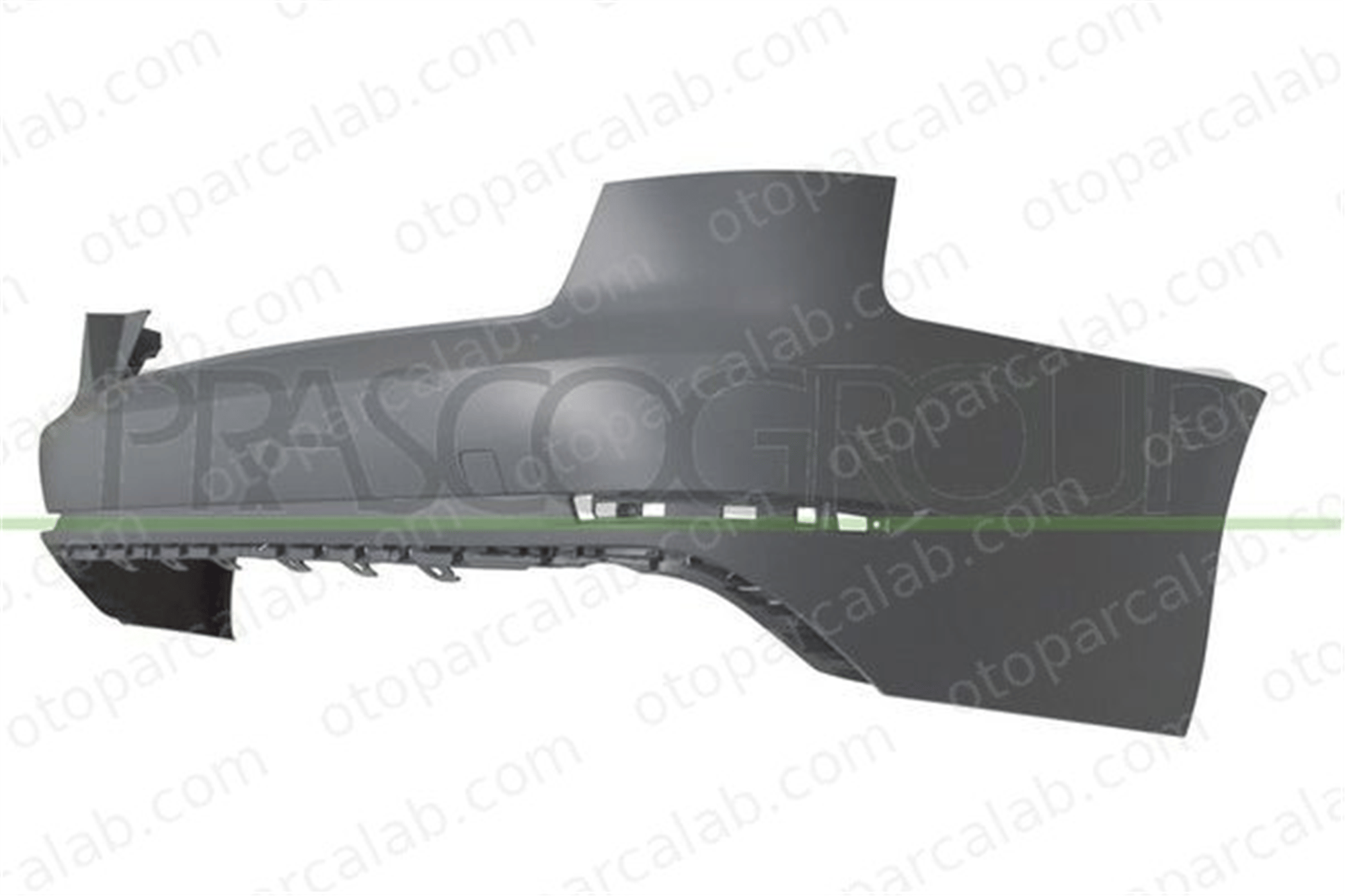 VORTEX V3615743 Tampon Arka AUDI A4 B9 8W5807067 8W5807067GRU