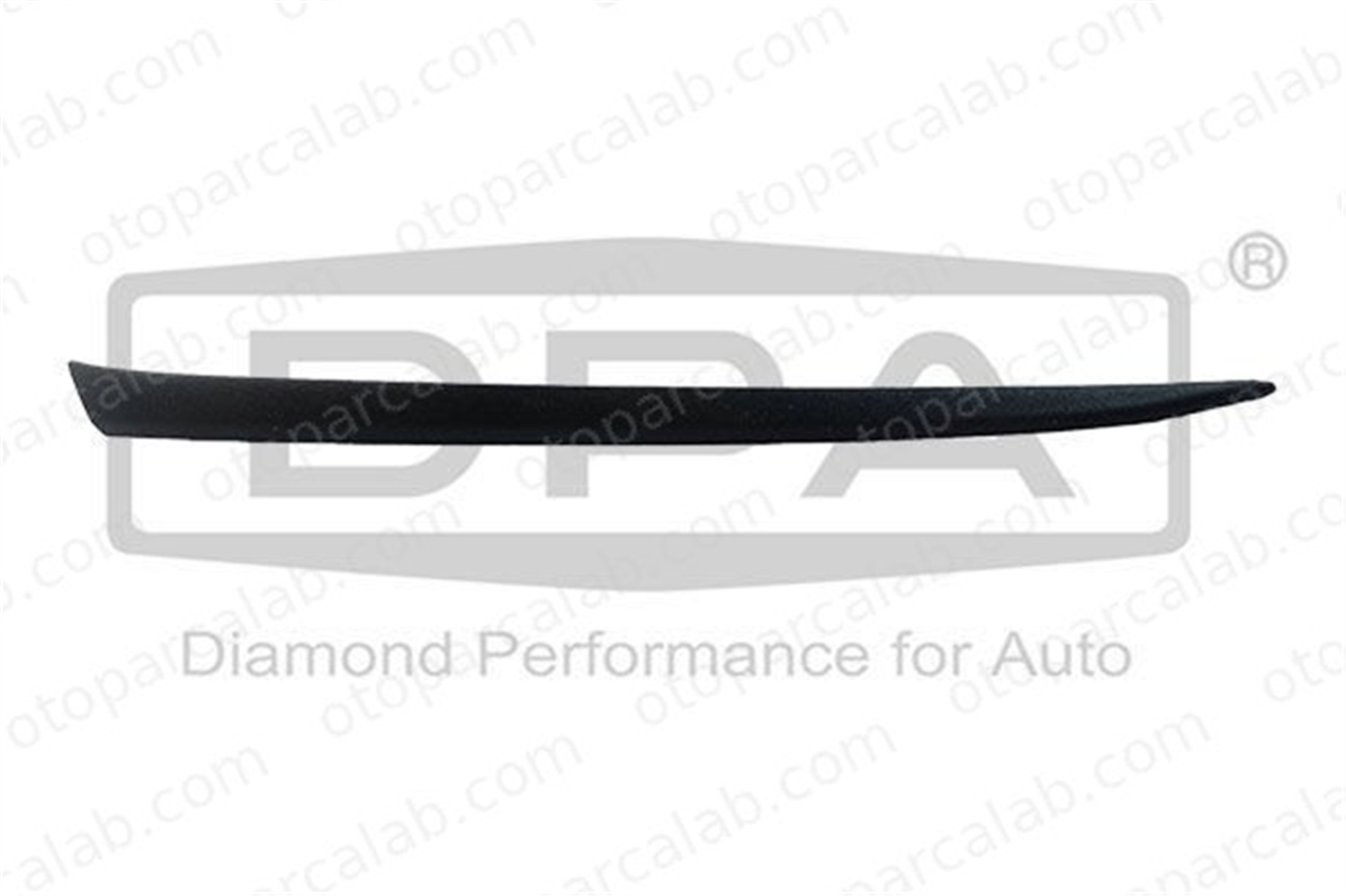 VORTEX V3615833 Tampon Çıtası Ön Sağ AUDI A3 Sportback A3 Limousine 8Y0807534 8Y0807534A9B9