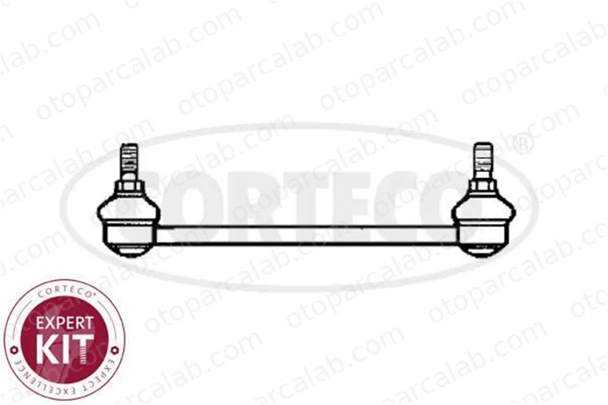 VOTTO 14-104002 Viraj Demir Askı Rotu Ön Sağ veya Sol OPEL REKORD E REKORD E Station wagon 90236577 350602