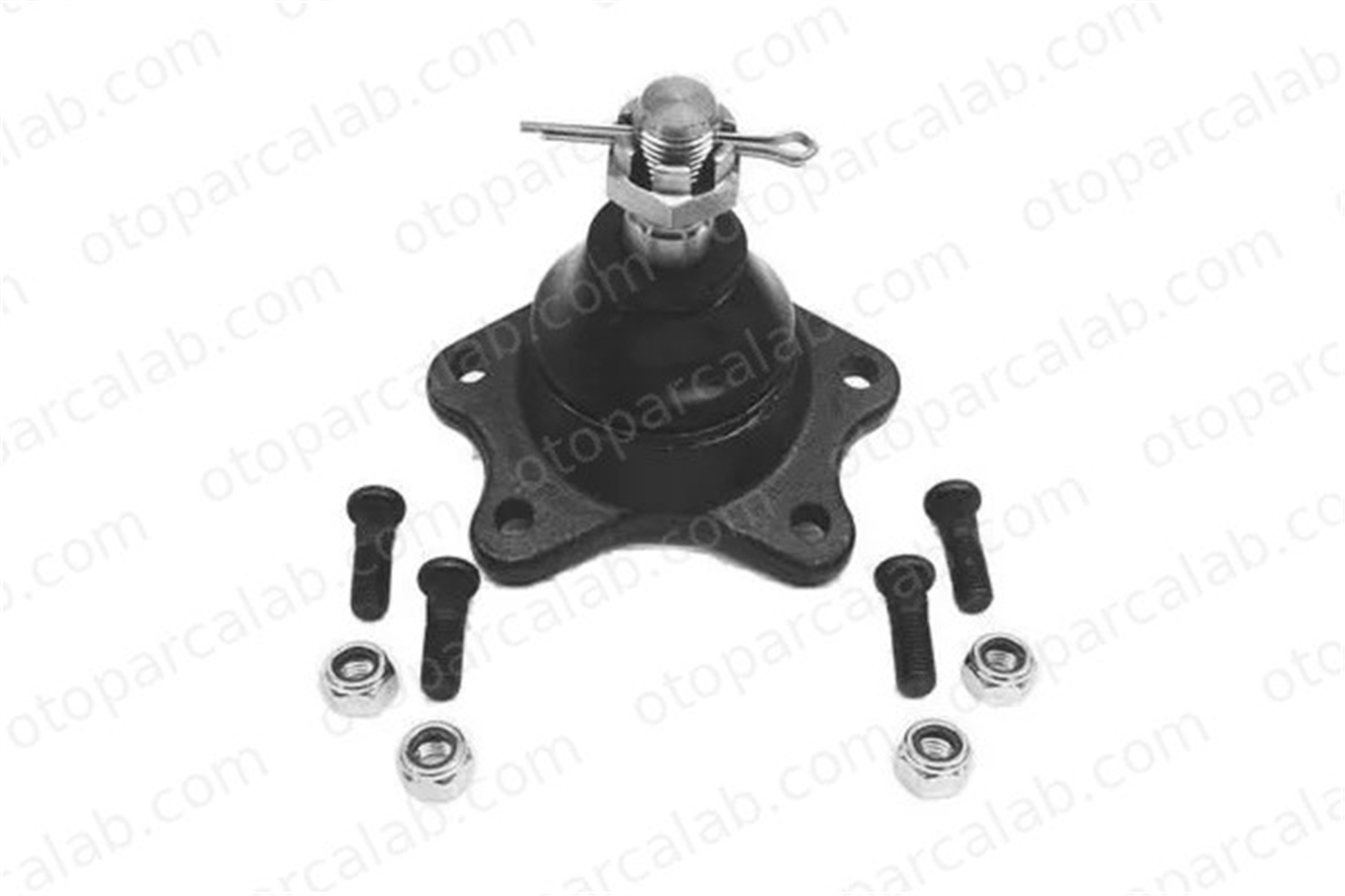 VOTTO 18-08103 Rotil Alt Sağ veya Sol TOYOTA HILUX V Pick-up HILUX VI Pick-up 4336039085 4335039045