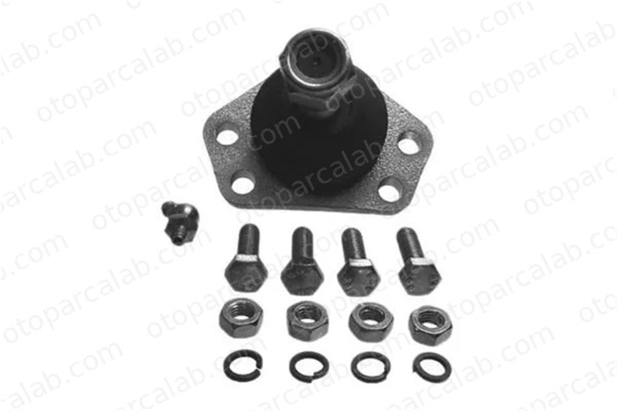 VOTTO 18-10100 Rotil Üst Sağ veya Sol TOYOTA LITEACE Minibüs/Otobüs LITEACE Panelvan/Van 4336029056 4335029035