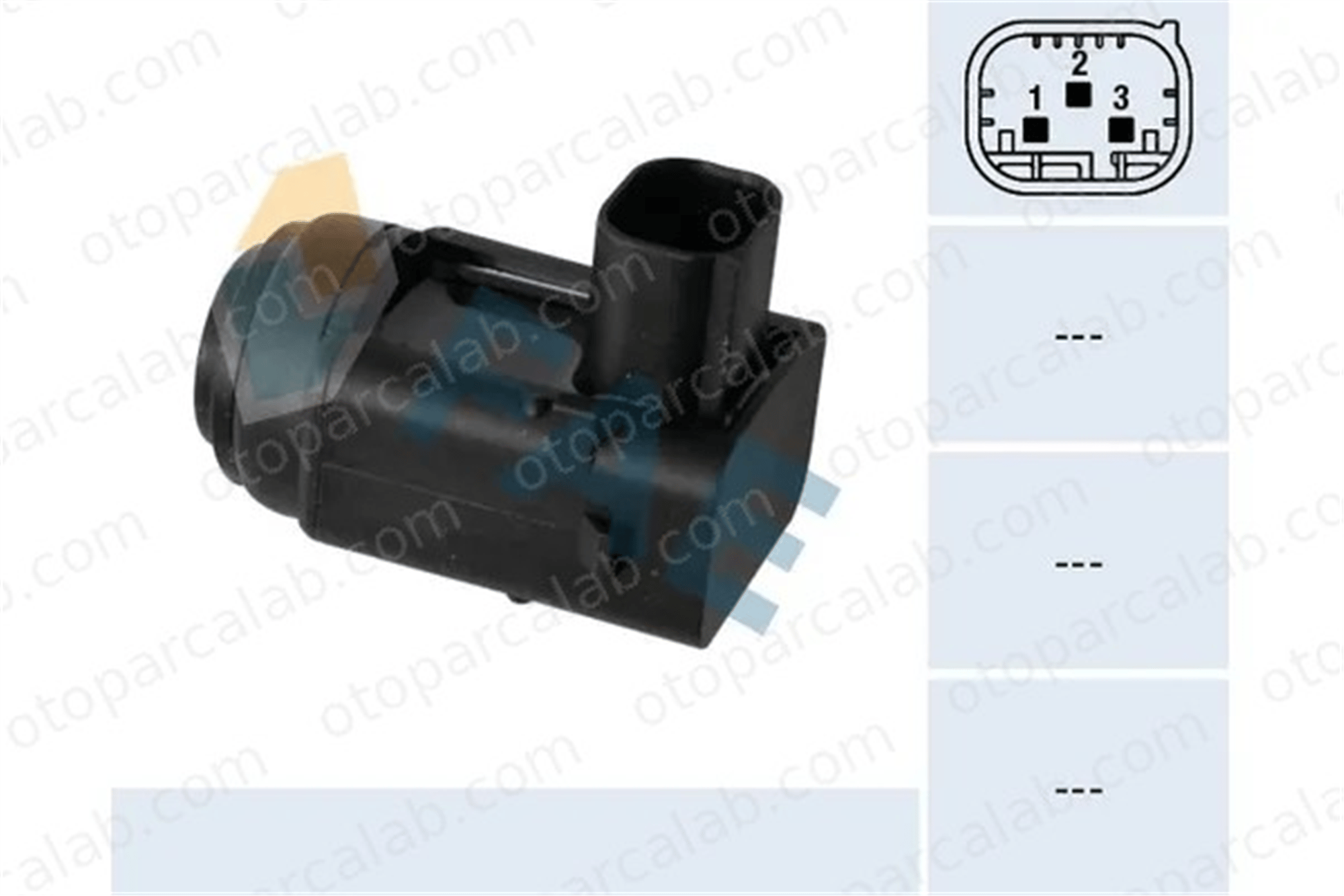 WAGENBURG 12787793 Park Sensörü OPEL VECTRA C GTS ASTRA H Station wagon 12787793 93172012