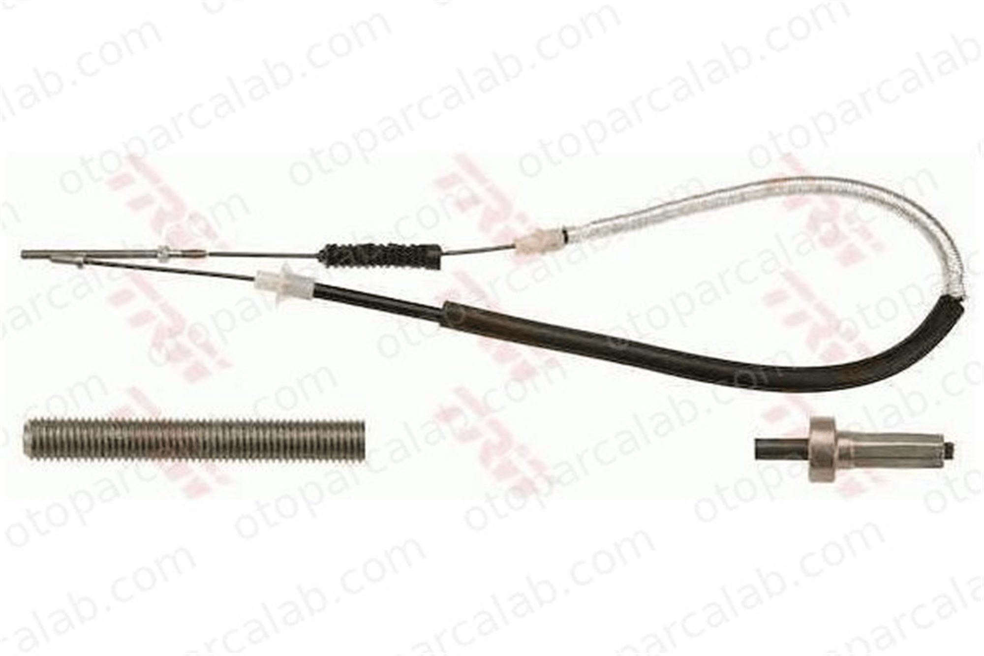 WAGENBURG 14530002001 Debriyaj Teli OPEL OMEGA A OMEGA A Station wagon 669159 90335385