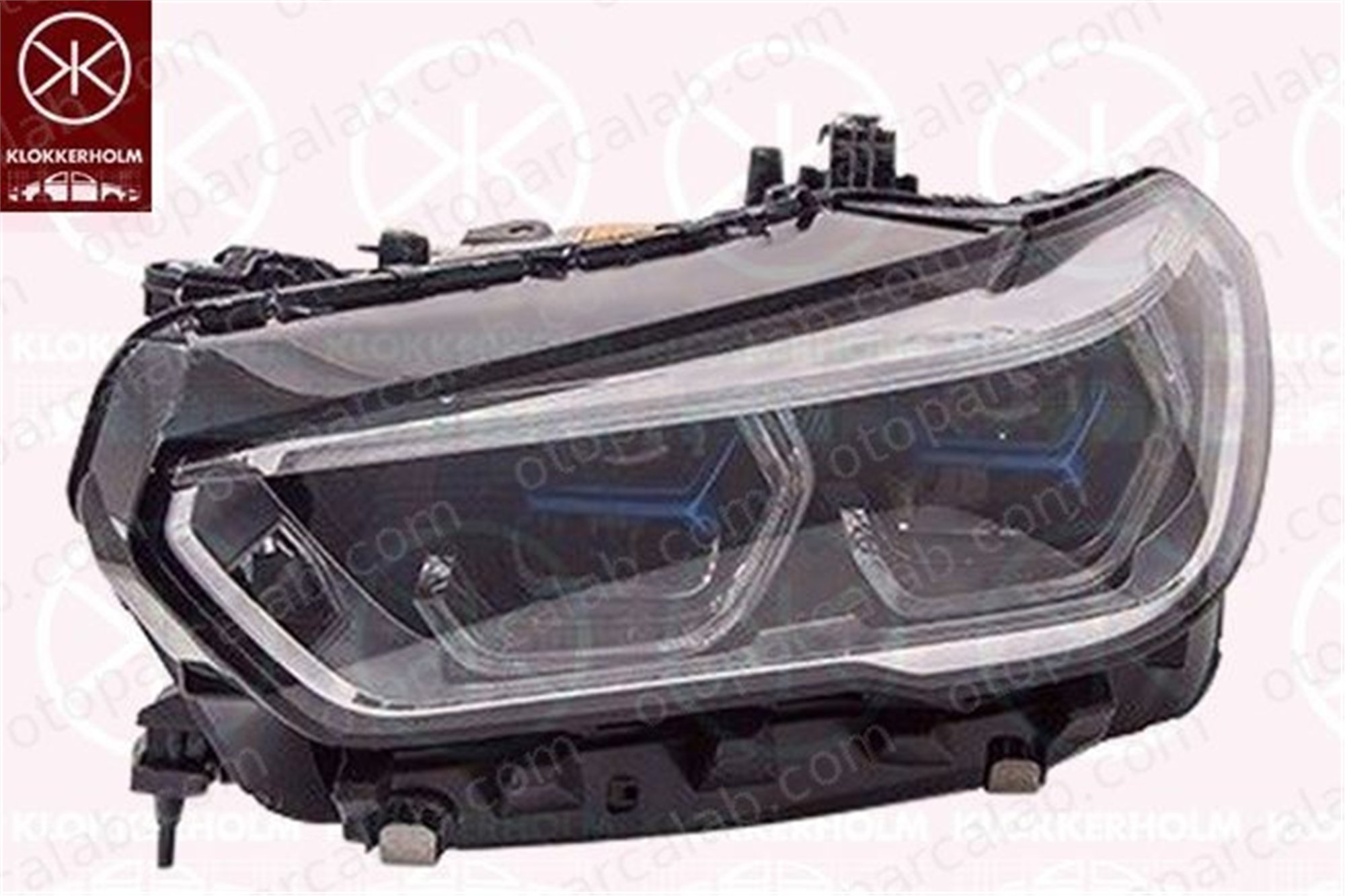 WAGENBURG 14530002077 Far Sağ BMW X5 X6 63119850426 63117933340