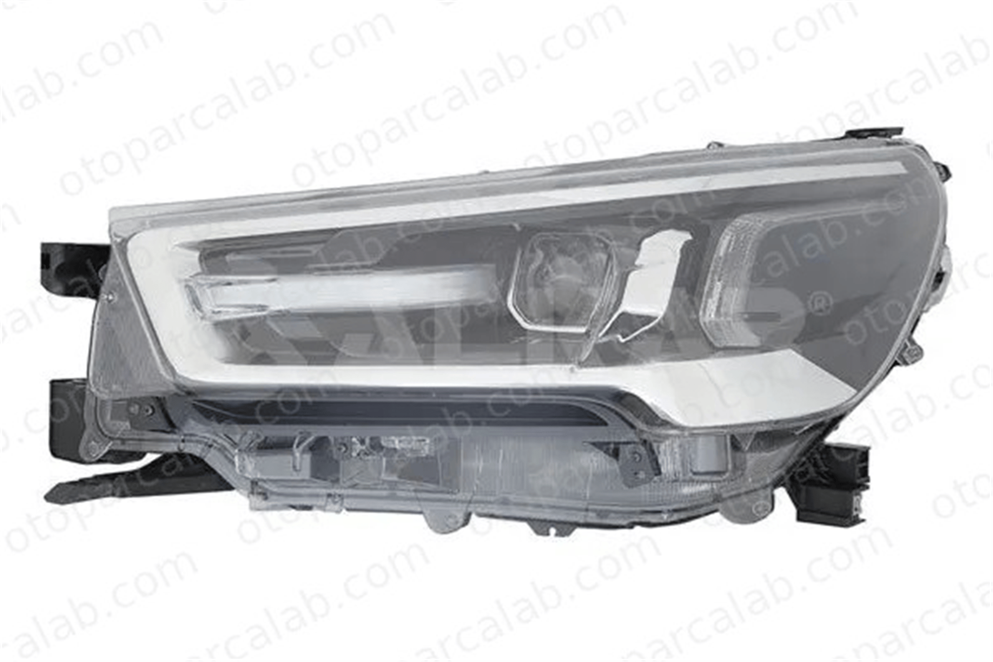 WAGENBURG 14530002294 Far Sol TOYOTA HILUX VIII Pick-up 811500KK90