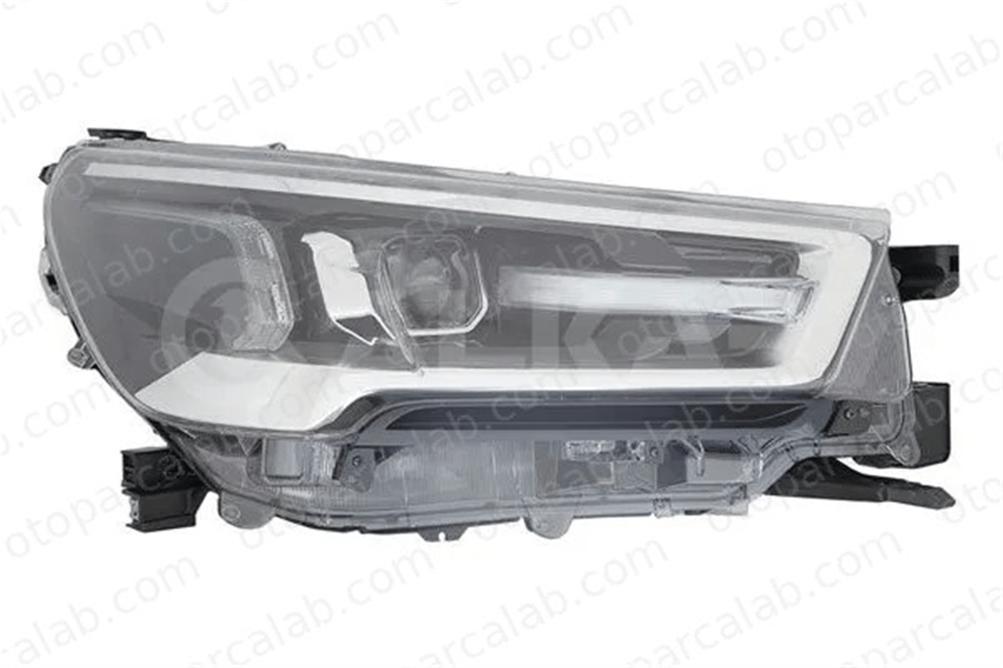 WAGENBURG 14530002297 Far Sağ TOYOTA HILUX VIII Pick-up 811100KK90