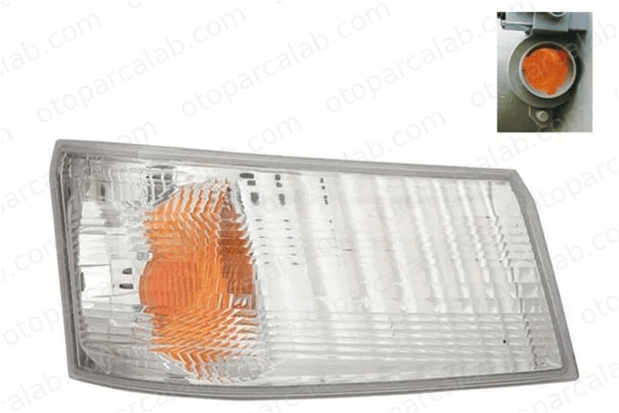 WAGENBURG 21000516 Sinyal Lambası Sağ FUSO (MITSUBISHI) CANTER MK581220 MK580528
