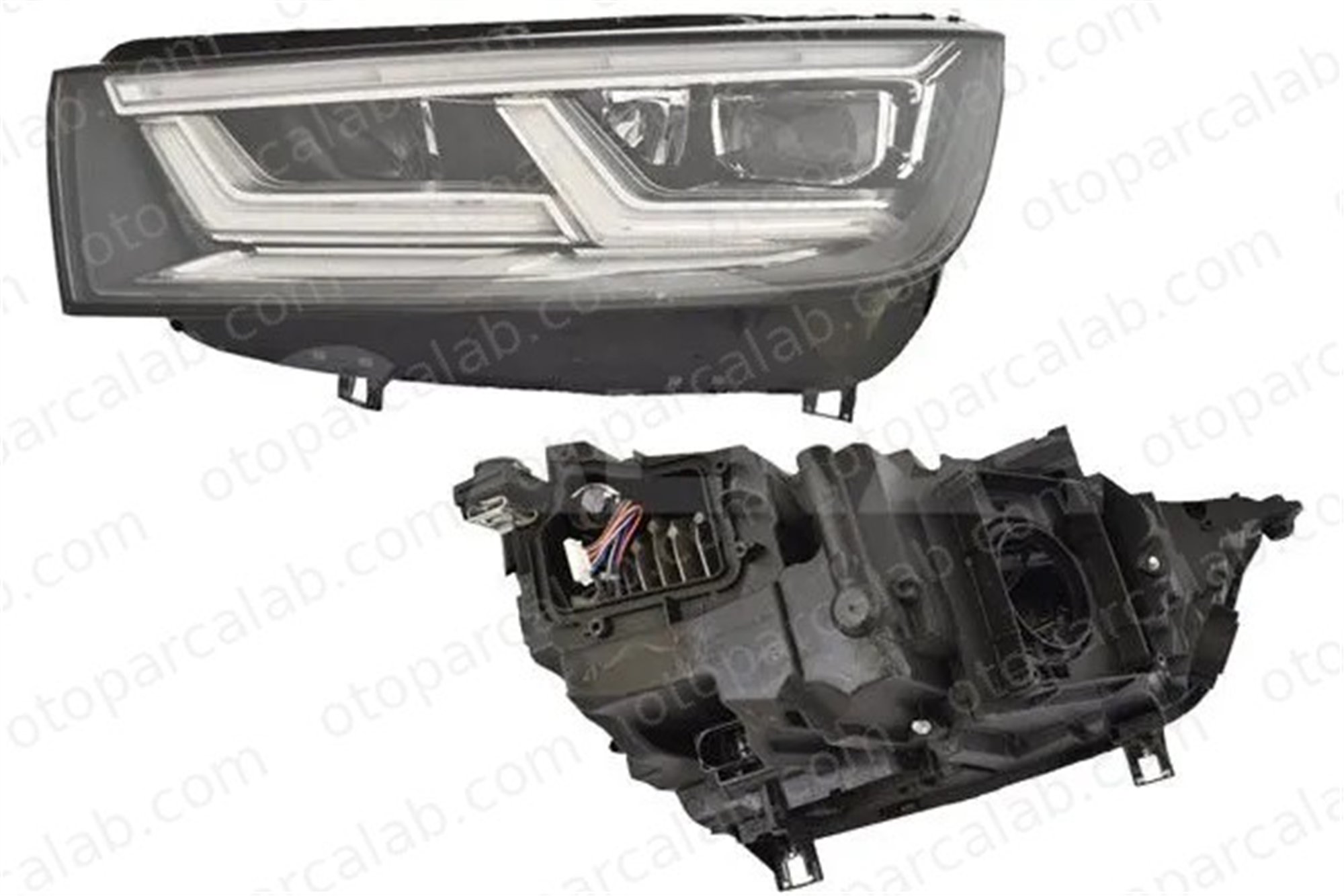 WAGENBURG 21000766 Far Lambası Sol AUDI Q5 80A941773 80A941773G