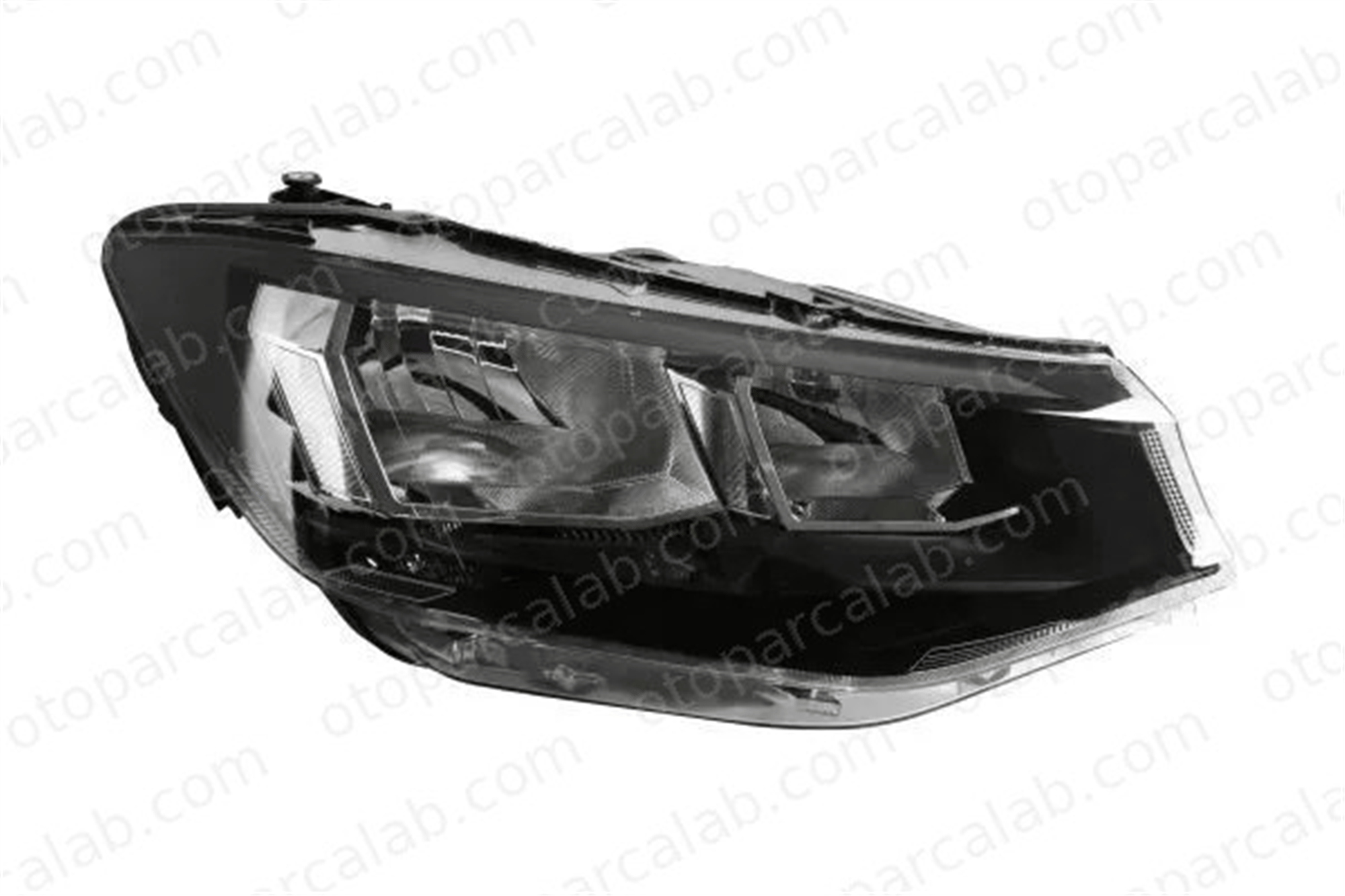 WAGENBURG 258646 Far Sağ VW CADDY V Kasa/büyük limuzin 2K8941006A 2K8941006B