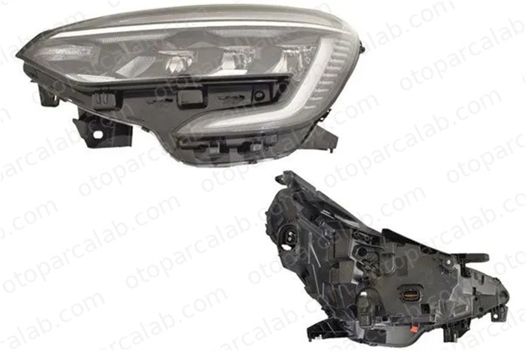 WAGENBURG 260609987R Far Lambası Sol RENAULT CLIO V 260609987R 260604941R