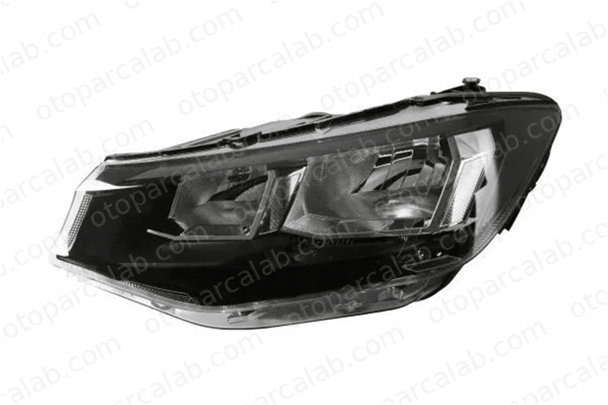 WAGENBURG 2K8941005B Far Lambası Sol VW CADDY V Kasa/büyük limuzin 2K8941005B 2K8941005