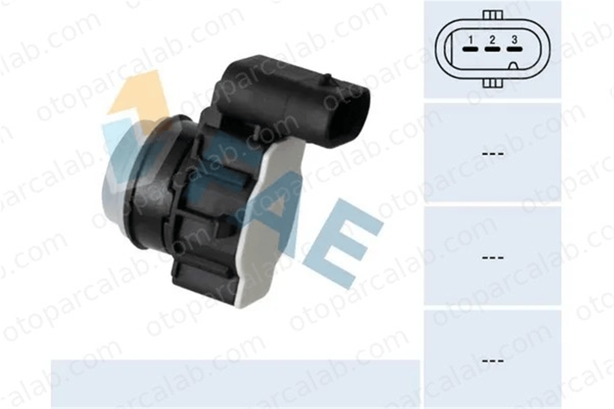 WAGENBURG 3Q0919275A Park Sensörü VW TIGUAN SKODA KODIAQ 3Q0919275A 3Q0919275AGRU