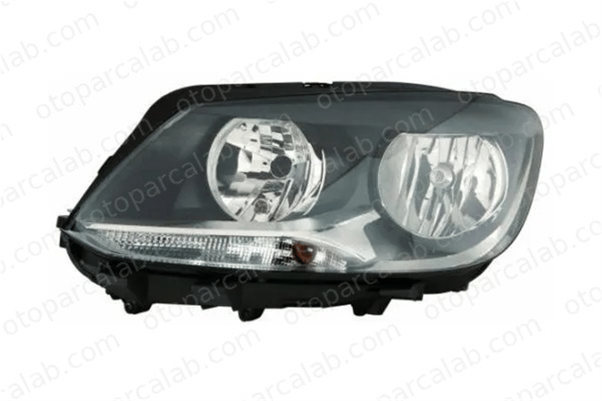 WAGENBURG 526847 Far Lambası Sol VW CADDY III Kasa/büyük limuzin CADDY III MPV 1T1941005D 1T1941005F