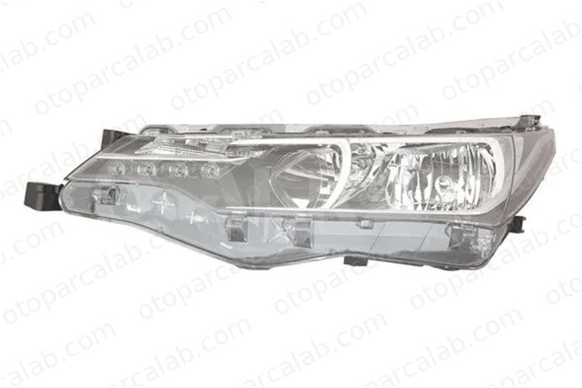 WAGENBURG CRLL11-7002 Far Lambası Sol TOYOTA COROLLA Sedan 8117002B10 8117012D80