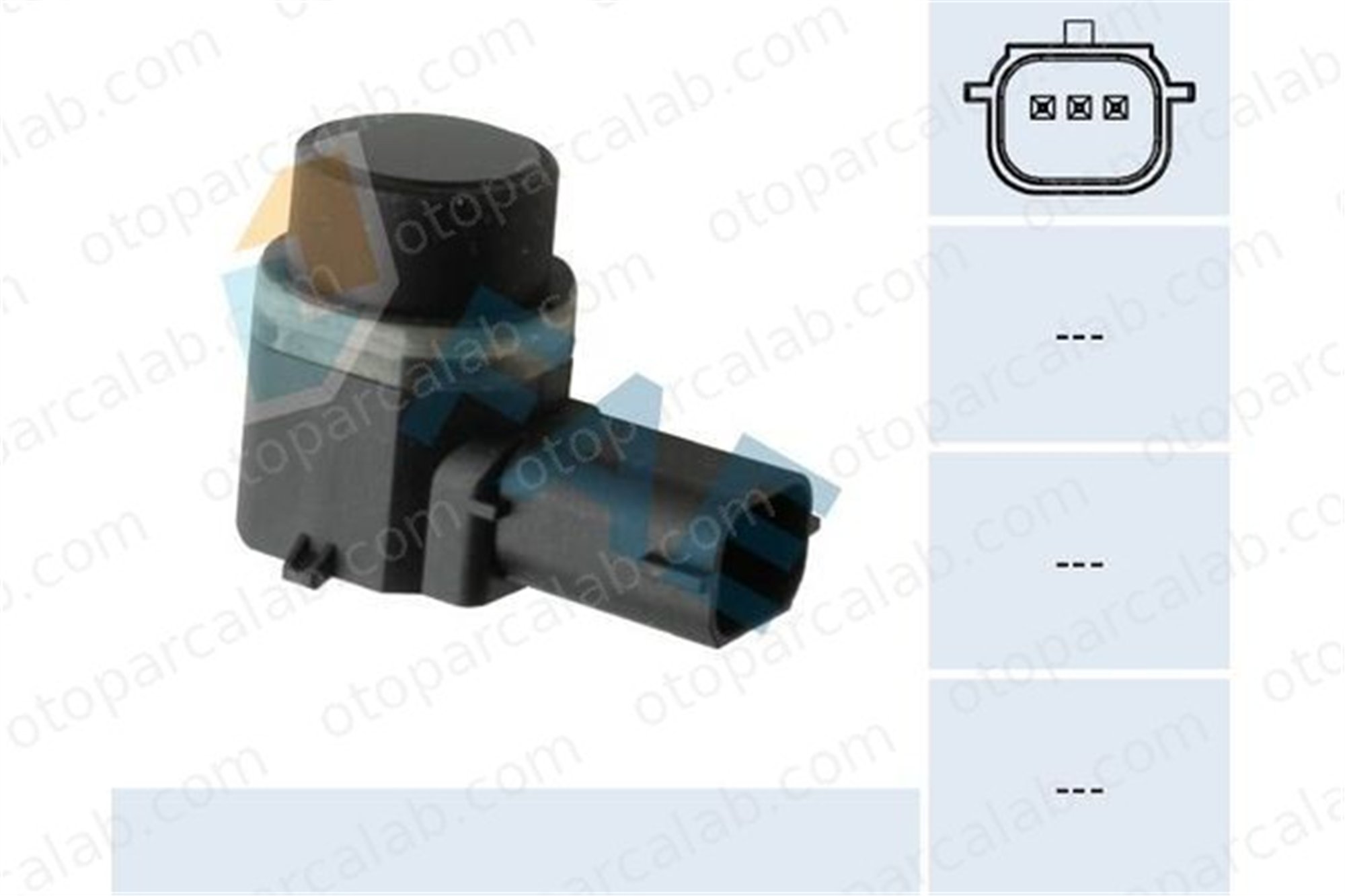 WAGENBURG EM2T15C868AAW Park Sensörü FORD FOCUS III FOCUS III Turnier EM2T15C868AAW F1ET15C868AA