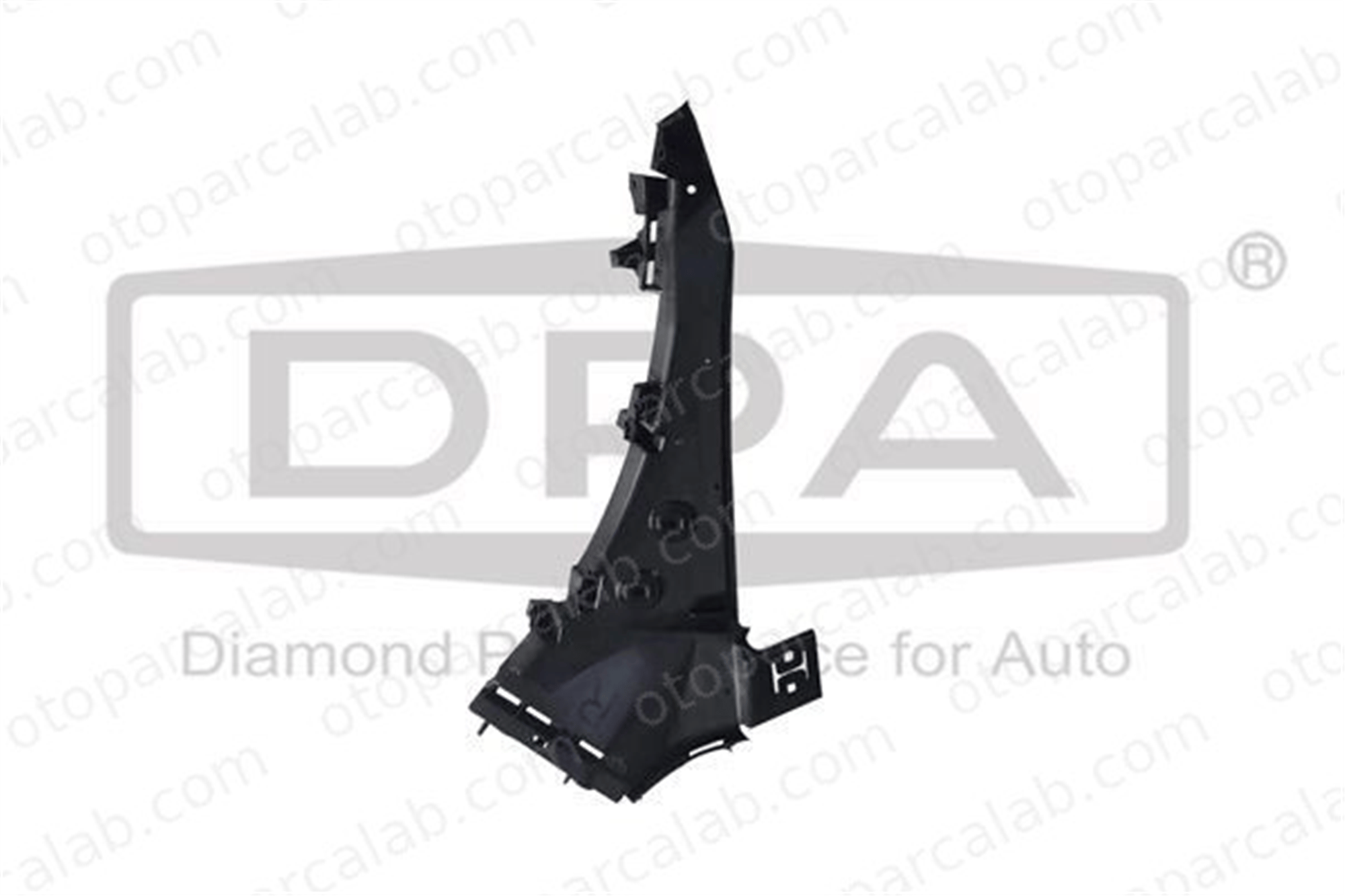 WAGENBURG Q711-1601 Tampon Braketi Ön Sağ AUDI Q7 4L0807284 4L0807284A