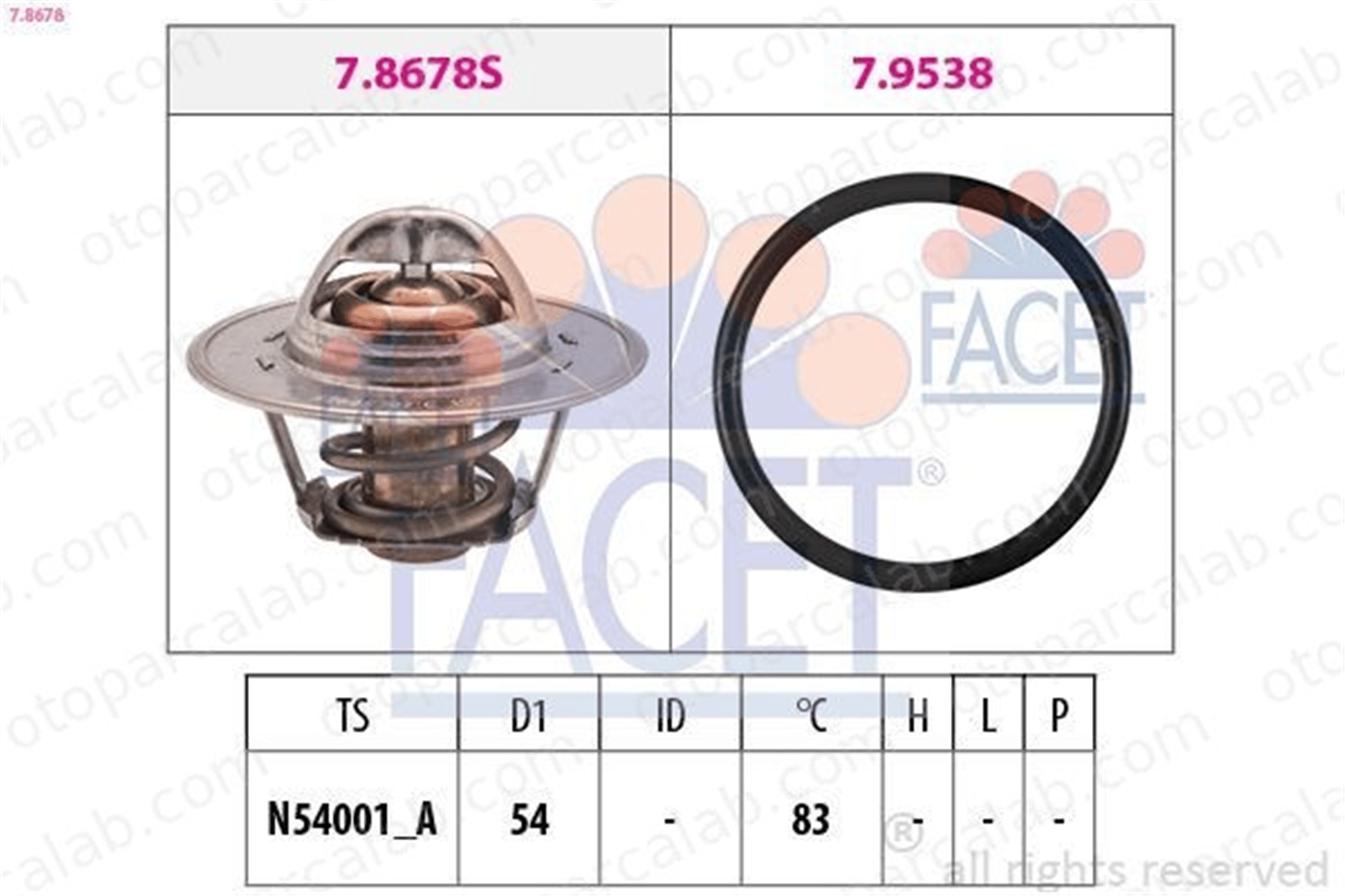 WAHLER 3167.83D Termostat VW POLO SEAT CORDOBA 32121110F 032 121 110 F