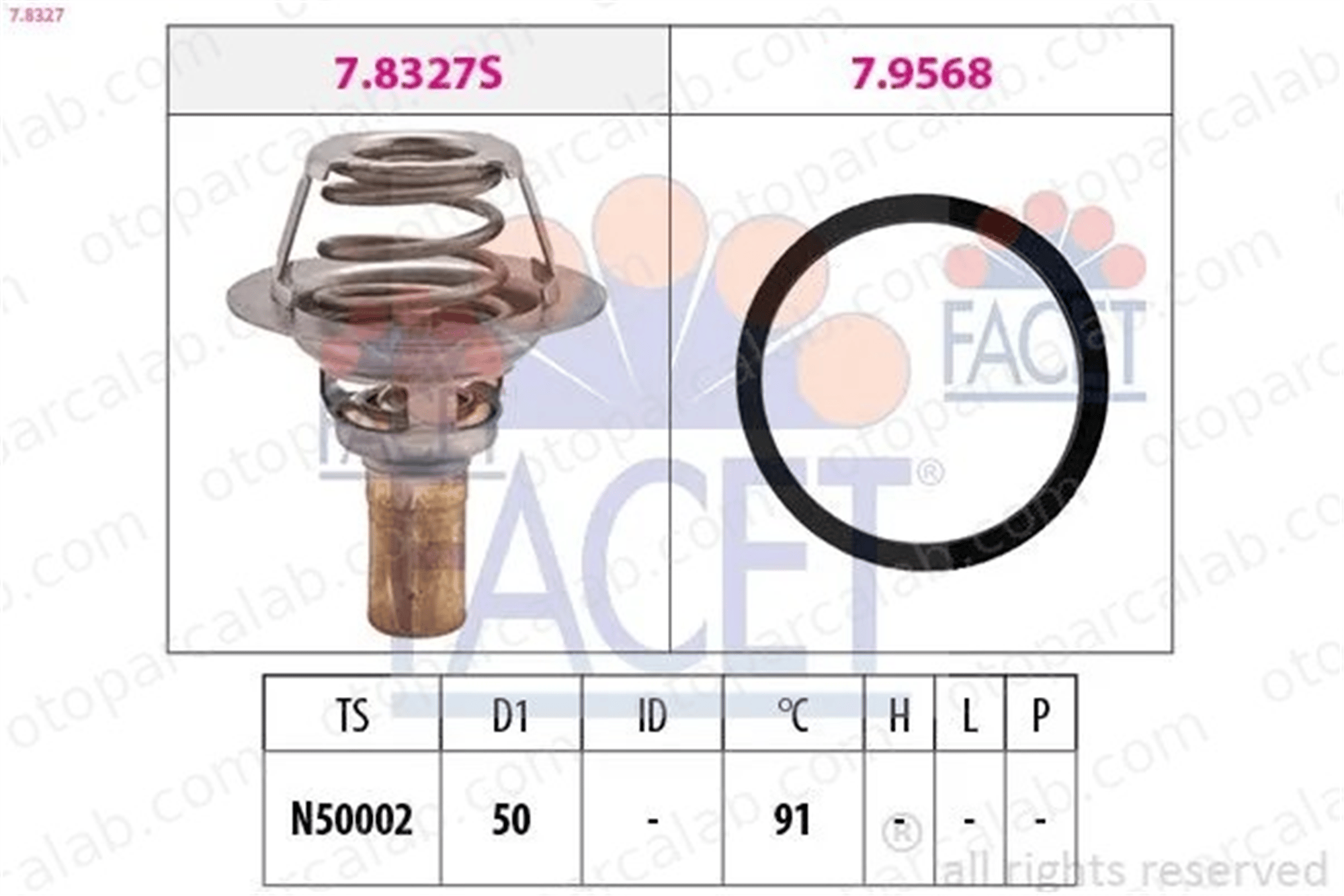 WAHLER 3469.91D Termostat RENAULT CLIO I RAPID Kasa/büyük limuzin 7700742617 7700858802