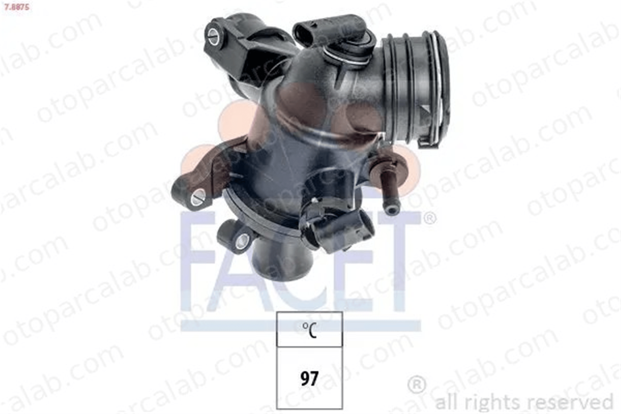 WAHLER 412478.96D Termostat 95 °C MERCEDES-BENZ SPRINTER 3,5-t Panelvan/Van SPRINTER 3,5-t Platform şasi A6512002800 11060HG00A