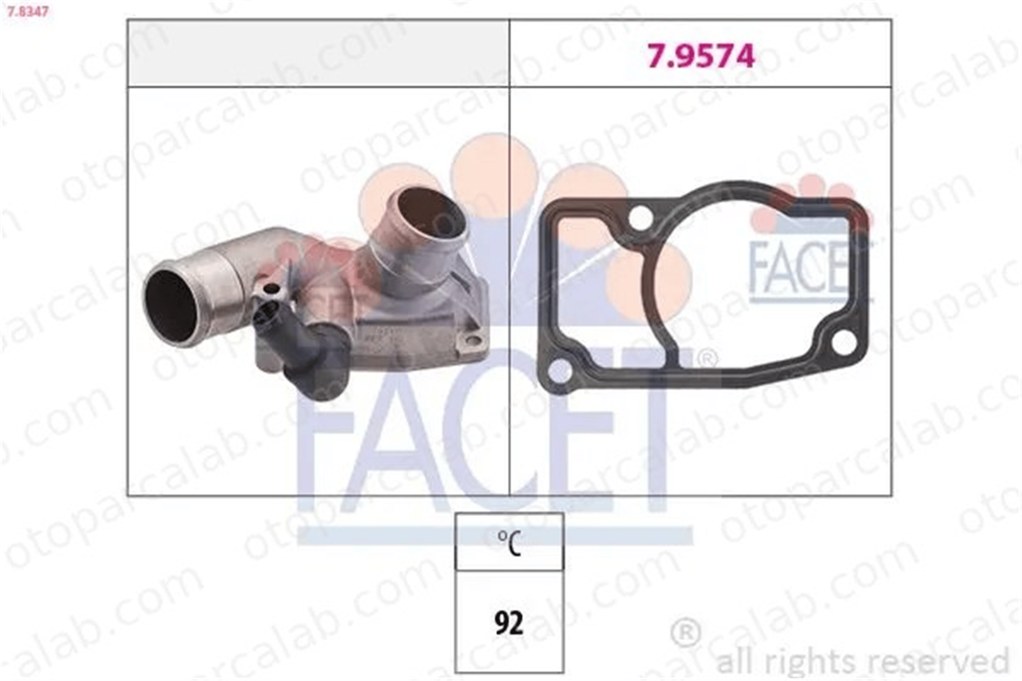 WAHLER 4198.92D Termostat OPEL ASTRA G Hatchback ASTRA G Kombi van 1338100 90572899