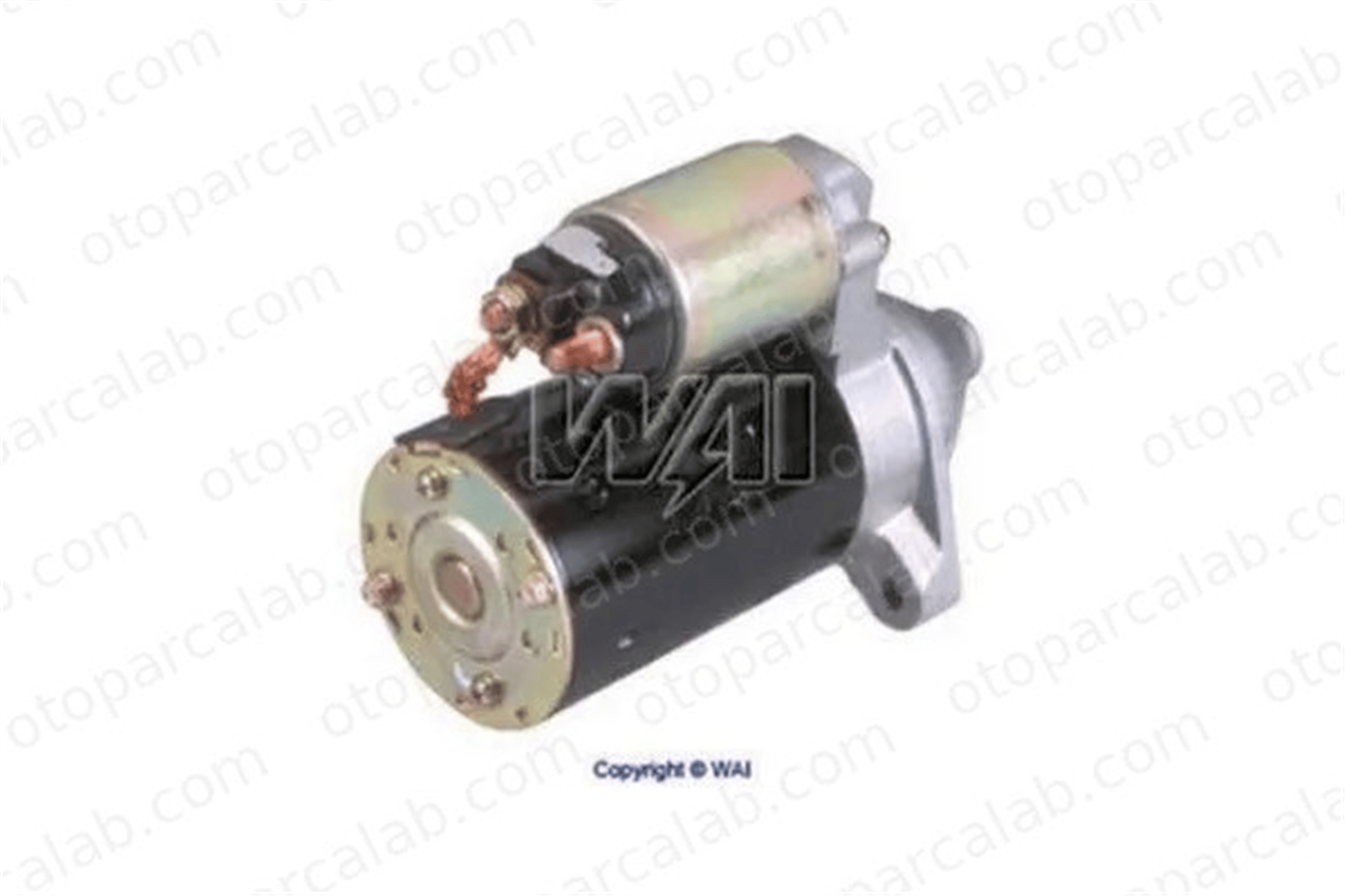 WAI 17827N Marş Dinamosu HYUNDAI ACCENT II GETZ 3610022800 3610022800AT