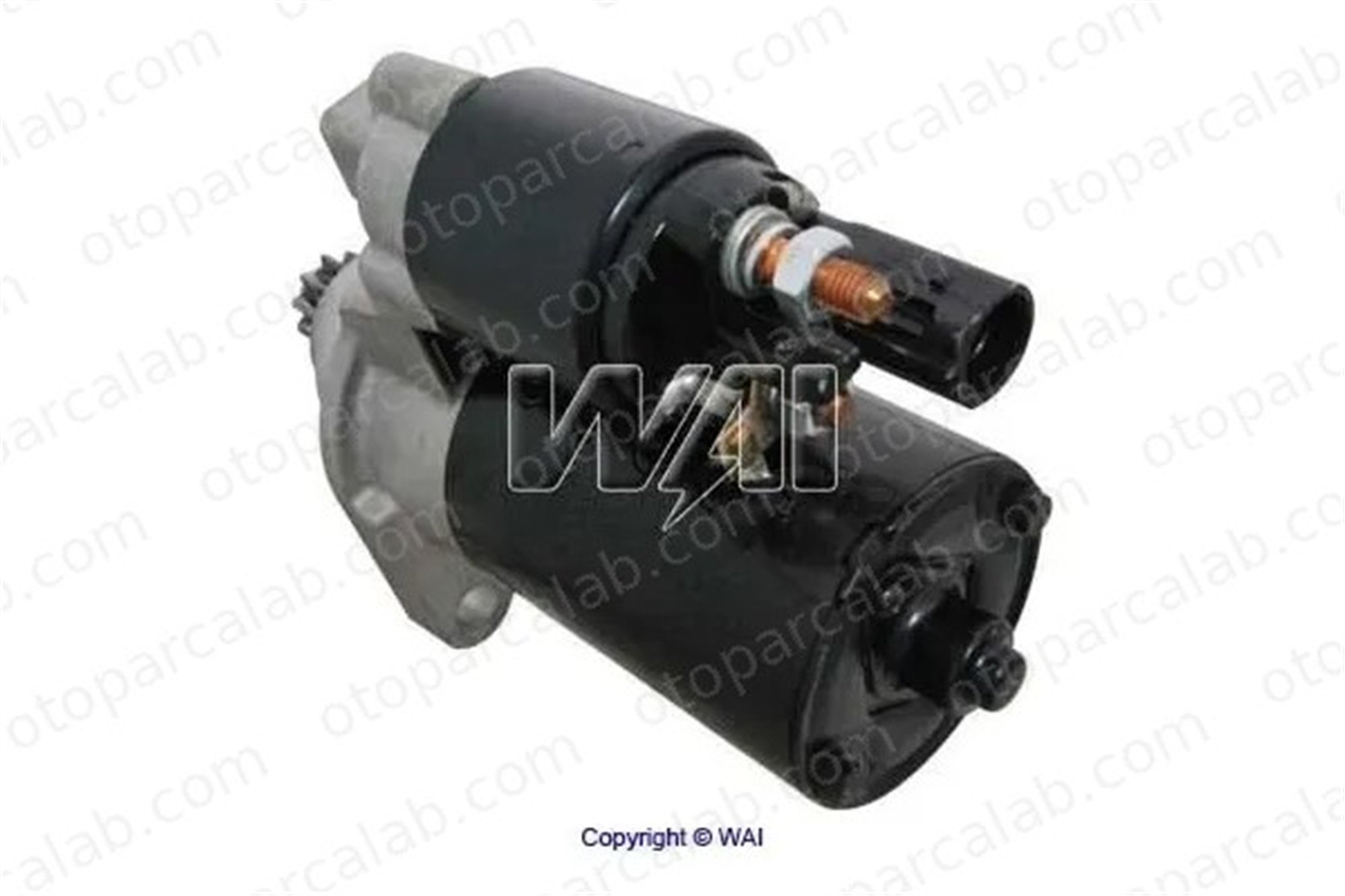 WAI 17970N Marş Dinamosu VW TIGUAN SEAT LEON 2M911021B 02M911021B