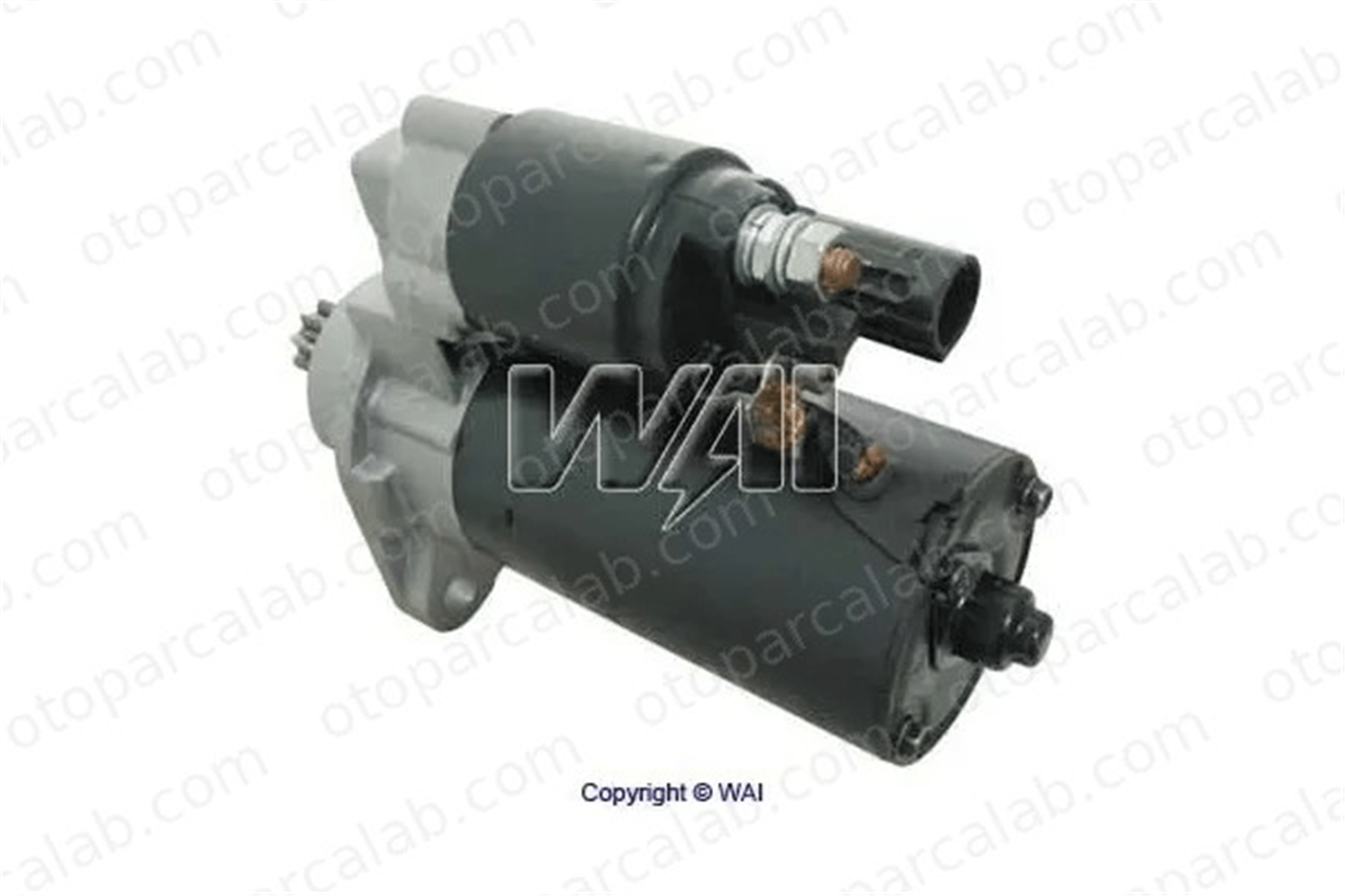 WAI 17972N Marş Dinamosu VW TRANSPORTER T5 Minibüs/Otobüs TRANSPORTER T5 Panelvan/Van 2M911023N 02M911023N