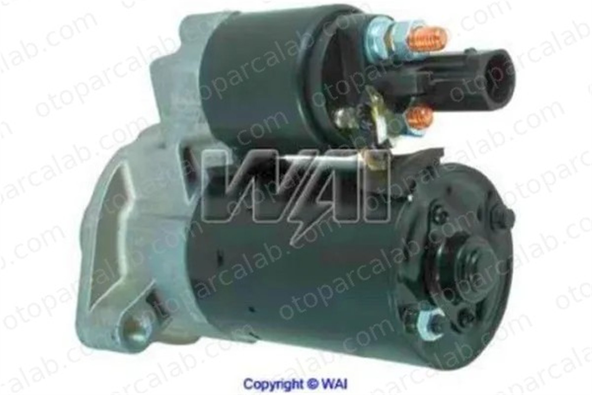 WAI 17975N Marş Dinamosu AUDI A4 B7 VW PASSAT B5.5 6B911023A 06B911023A