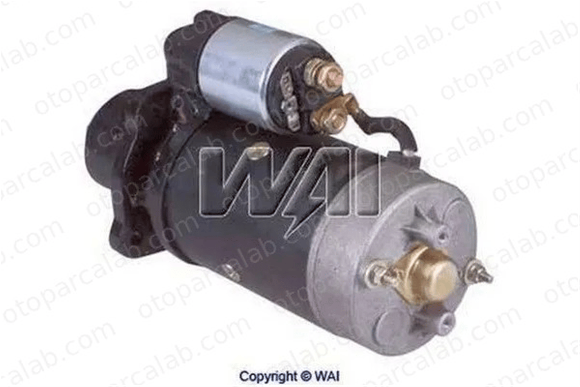 WAI 18371N Marş Dinamosu MERCEDES-BENZ AROCS ACTROS MP4 / MP5 11517301 0011517301
