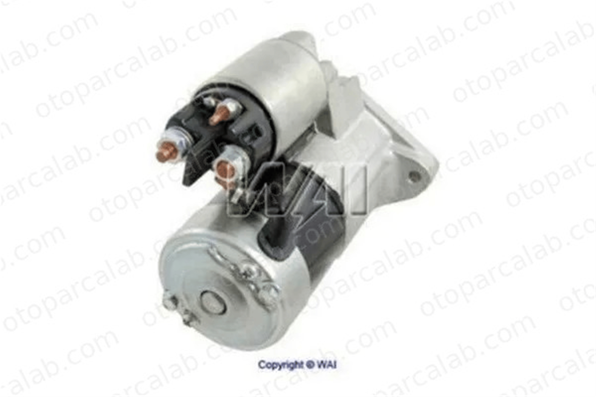 WAI 32968N Marş Dinamosu RENAULT KANGOO Express CLIO III 8200251007 6079060300