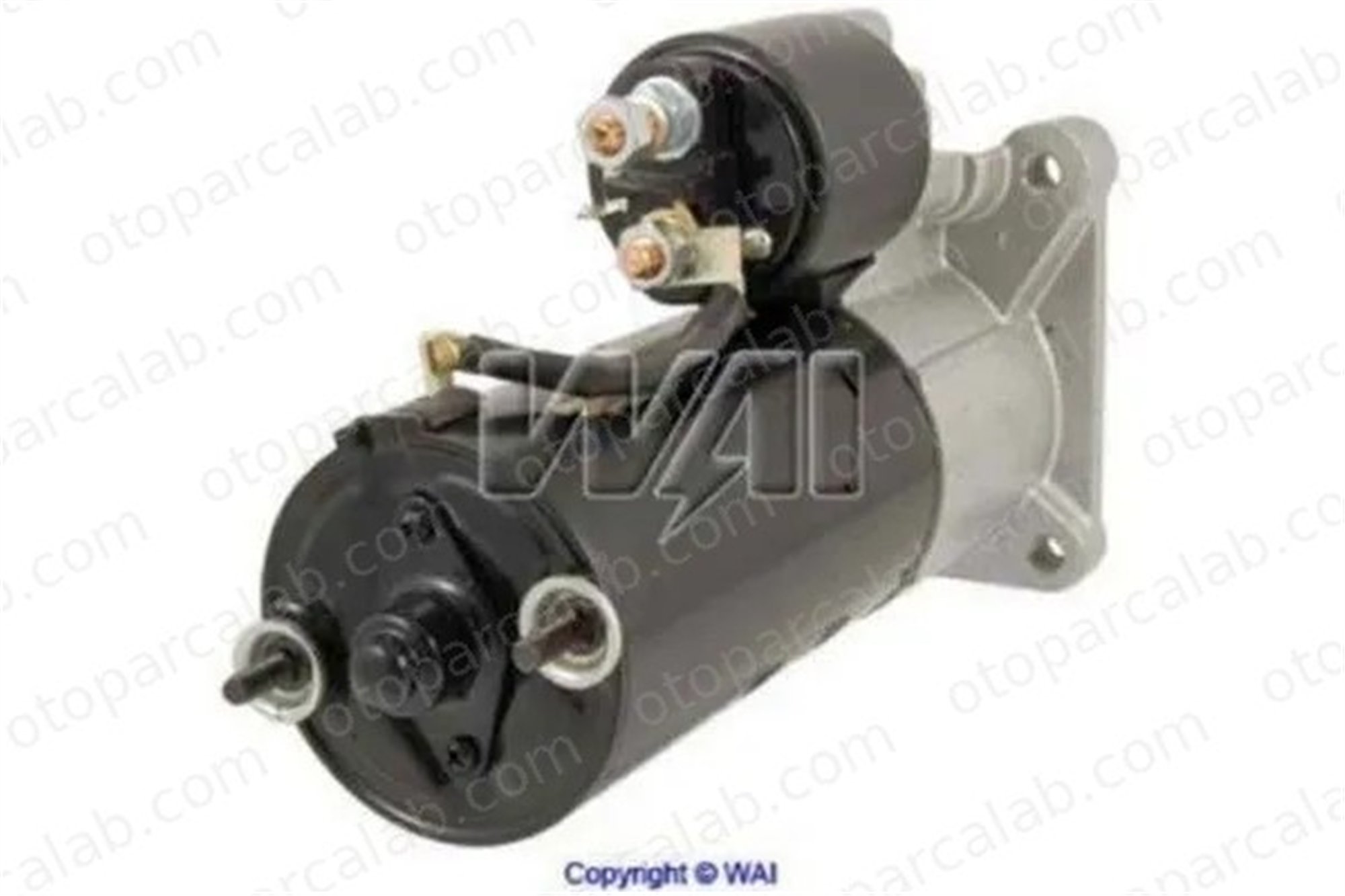 WAI 33110N Marş Dinamosu RENAULT 19 II Chamade MEGANE I 35605617 6001040105