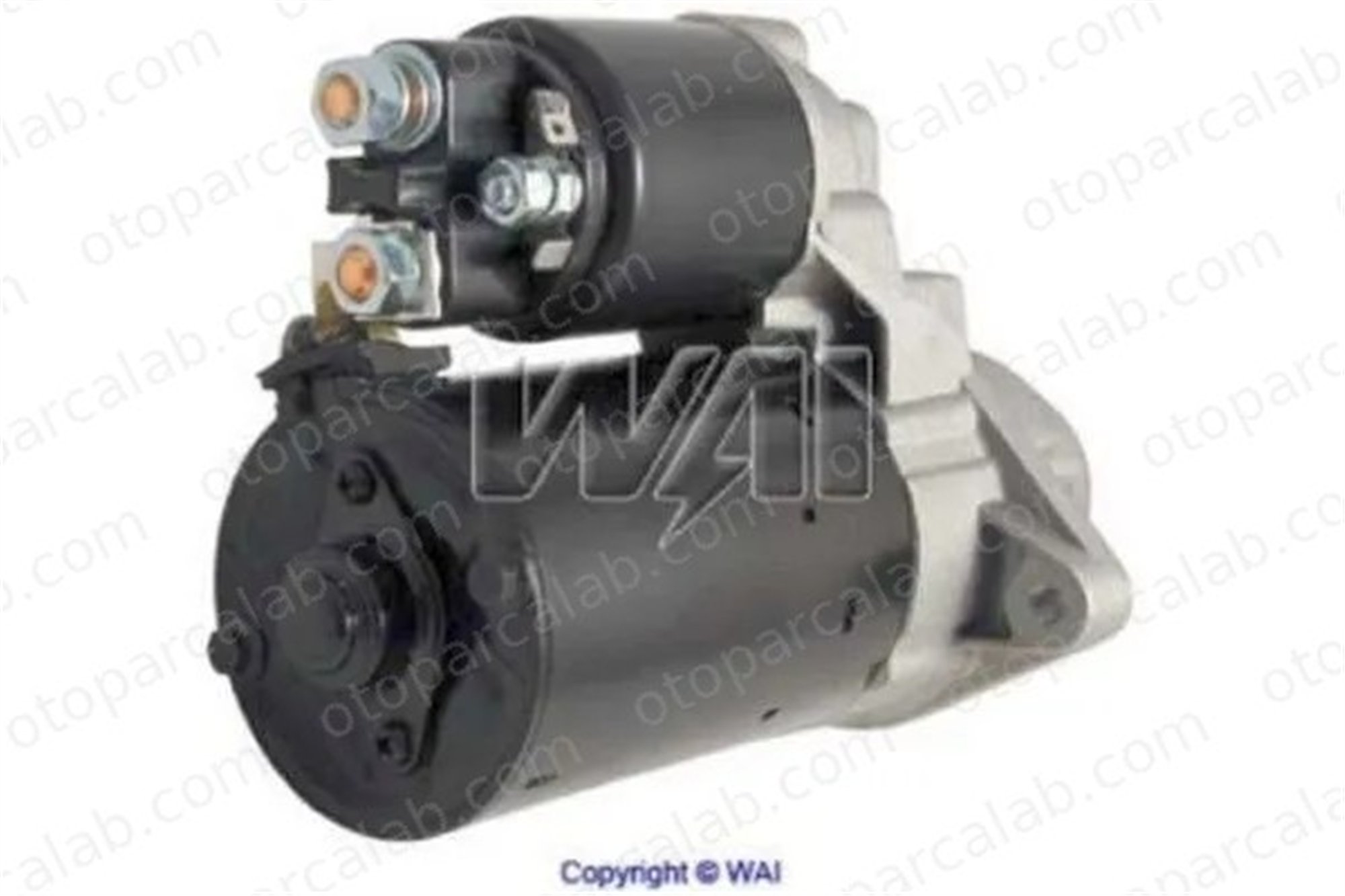 WAI 33169N Marş Dinamosu OPEL CORSA D CORSA D Kasa/eğik arka 33169N 33353237