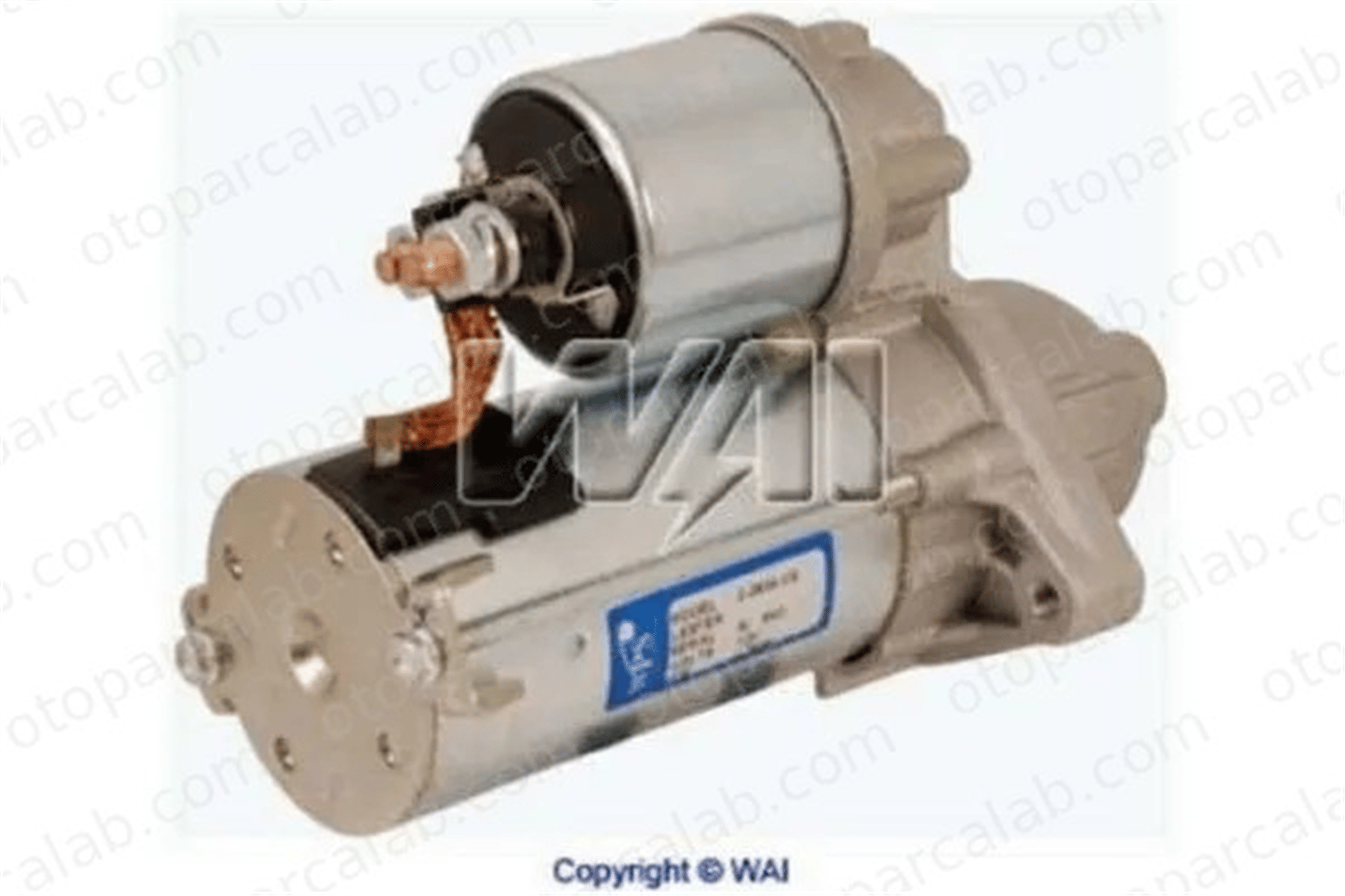 WAI 33252N Marş Dinamosu FIAT PUNTO PUNTO EVO 51880229 33353237