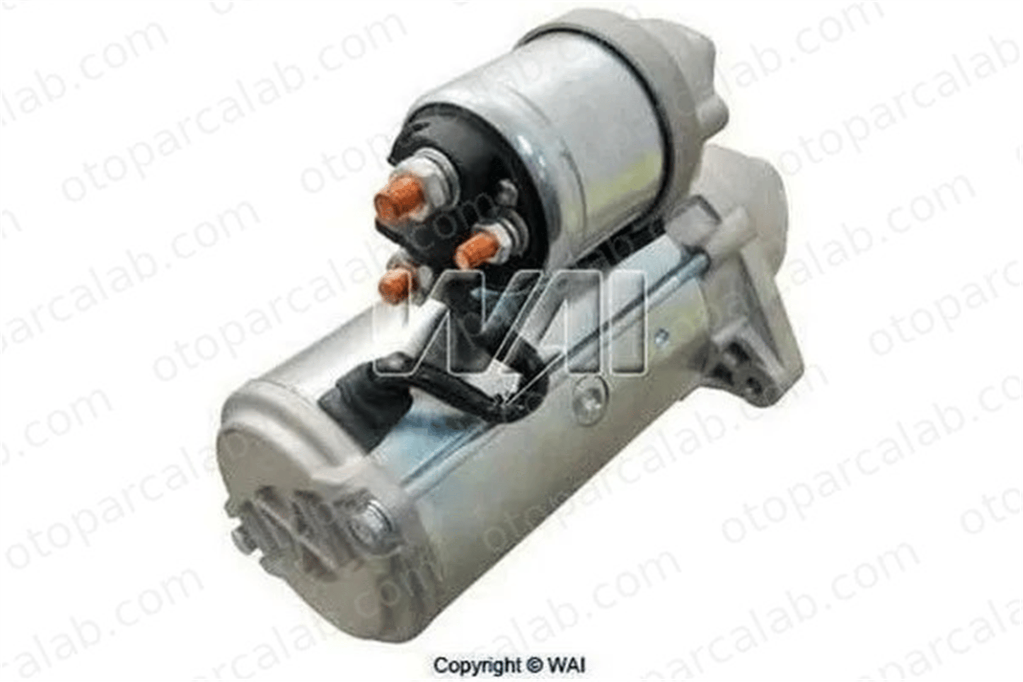 WAI 33345N Marş Dinamosu OPEL CORSA D CORSA D Kasa/eğik arka 6202071 55566491