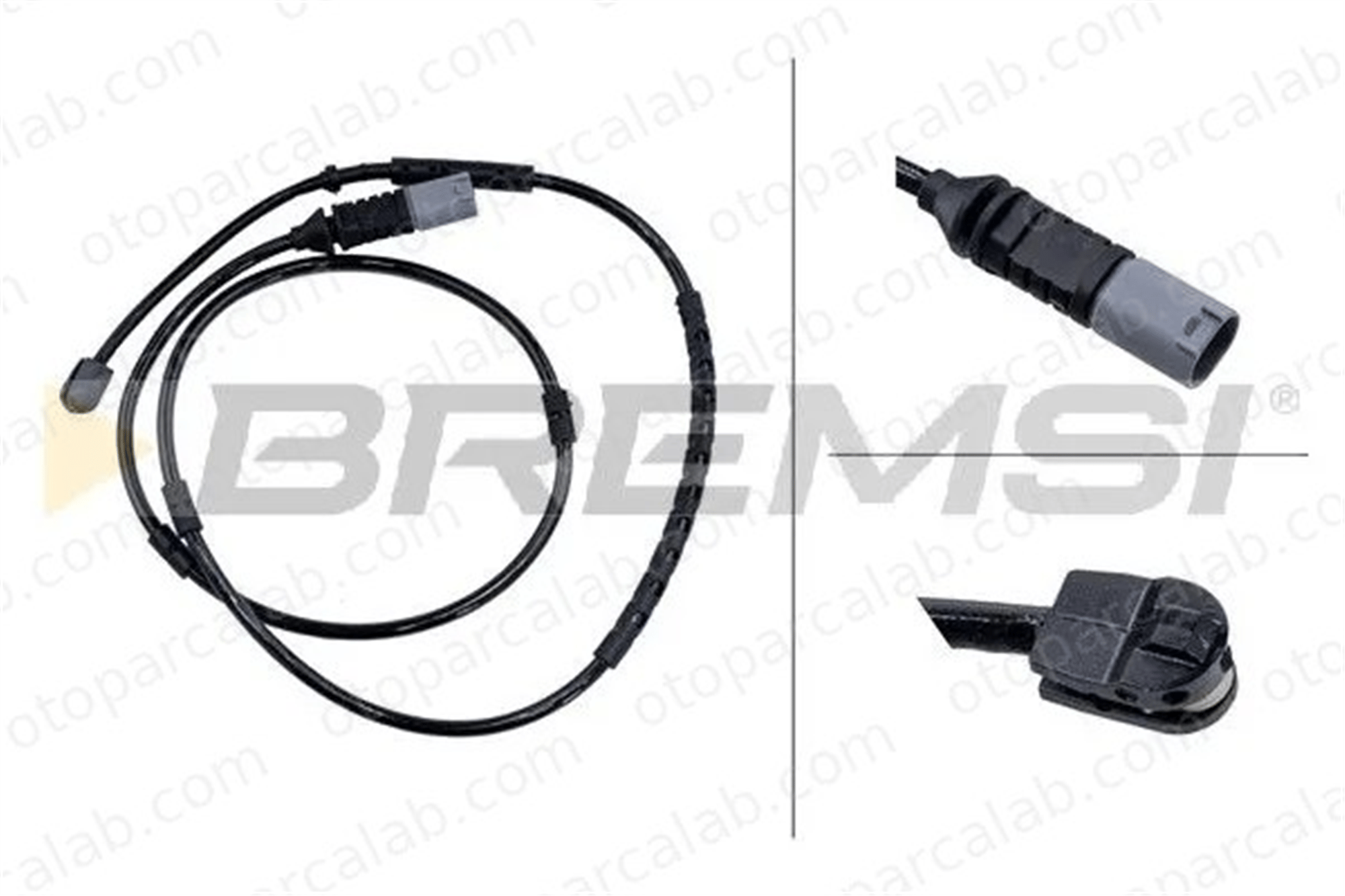 WALBURG BFS142 Balata İkaz Kablosu Arka BMW 1 3 34352284656 34356792292