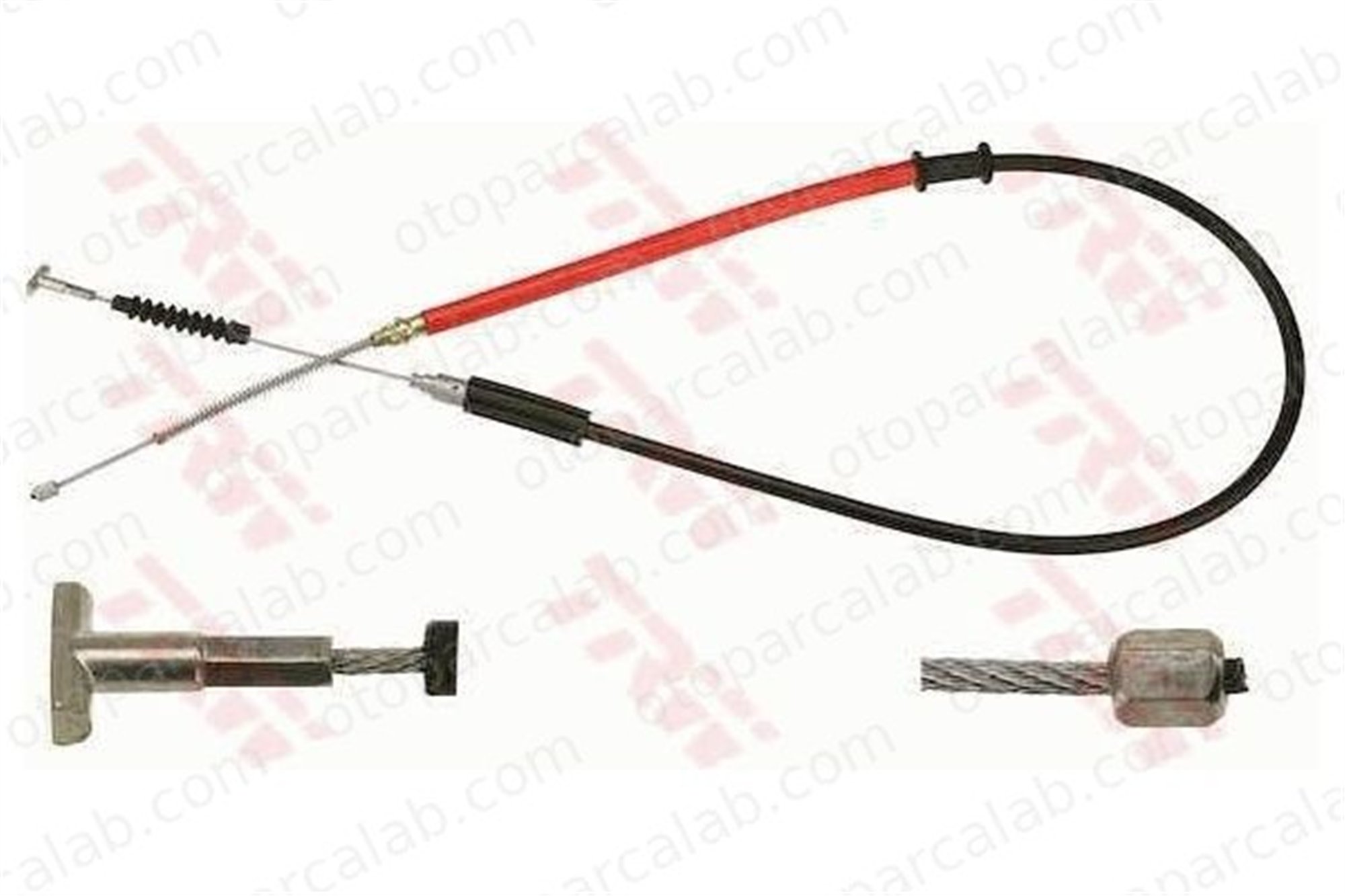WALBURG W028 El Fren Teli Arka Sağ FIAT TEMPRA S.W. TEMPRA 7615338
