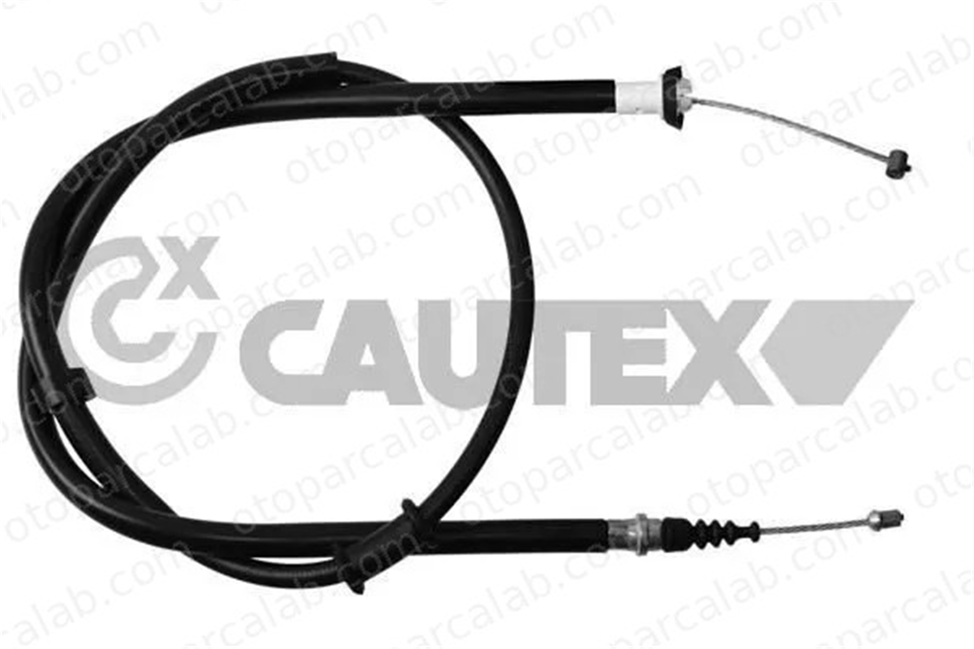WALBURG W048 El Fren Teli Arka Sol ABARTH 500 / 595 / 695 500C / 595C / 695C 51753526 51826362