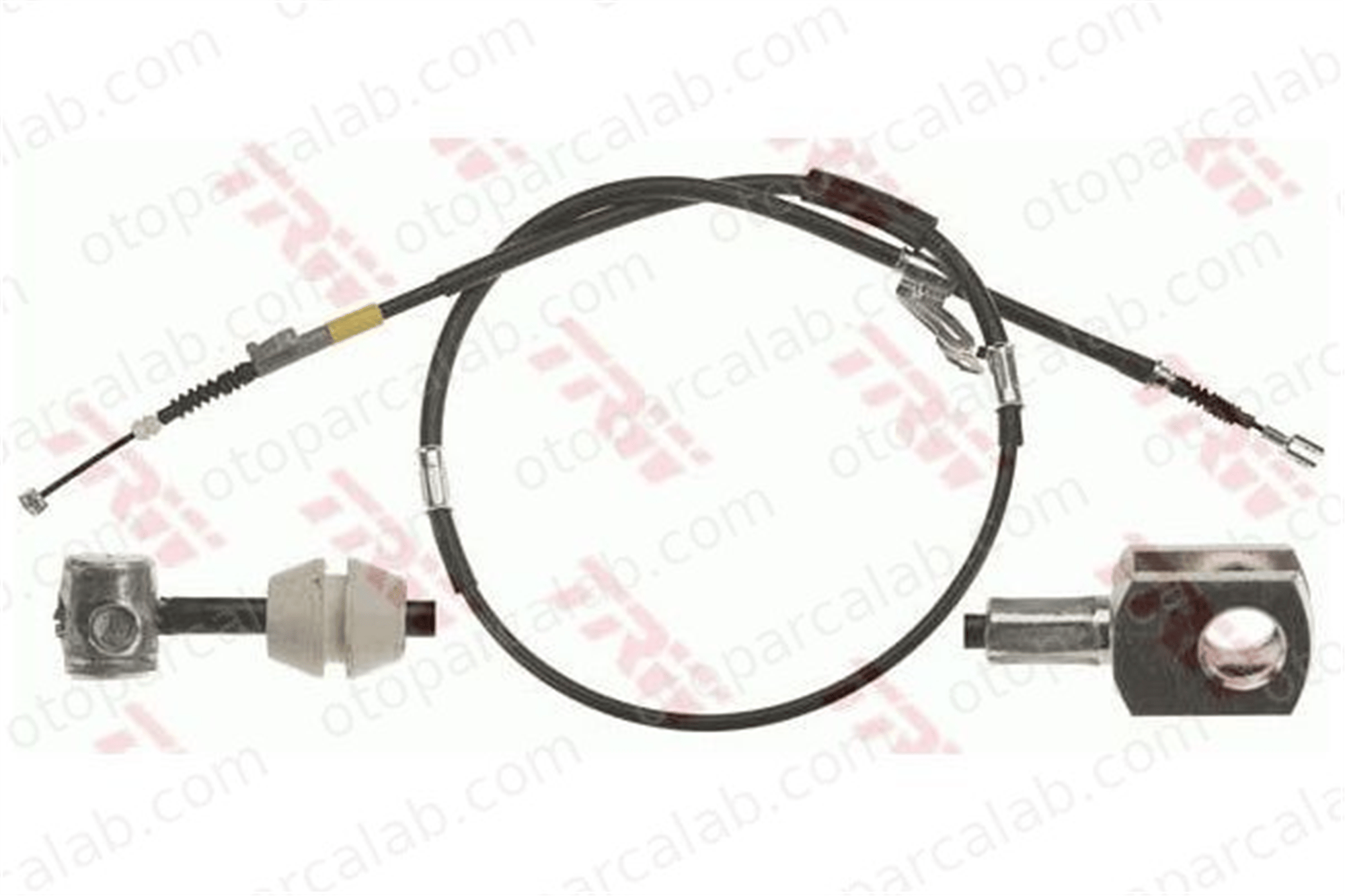 WALBURG W051 El Fren Teli Arka Sağ TOYOTA AVENSIS AVENSIS Liftback 4642020520