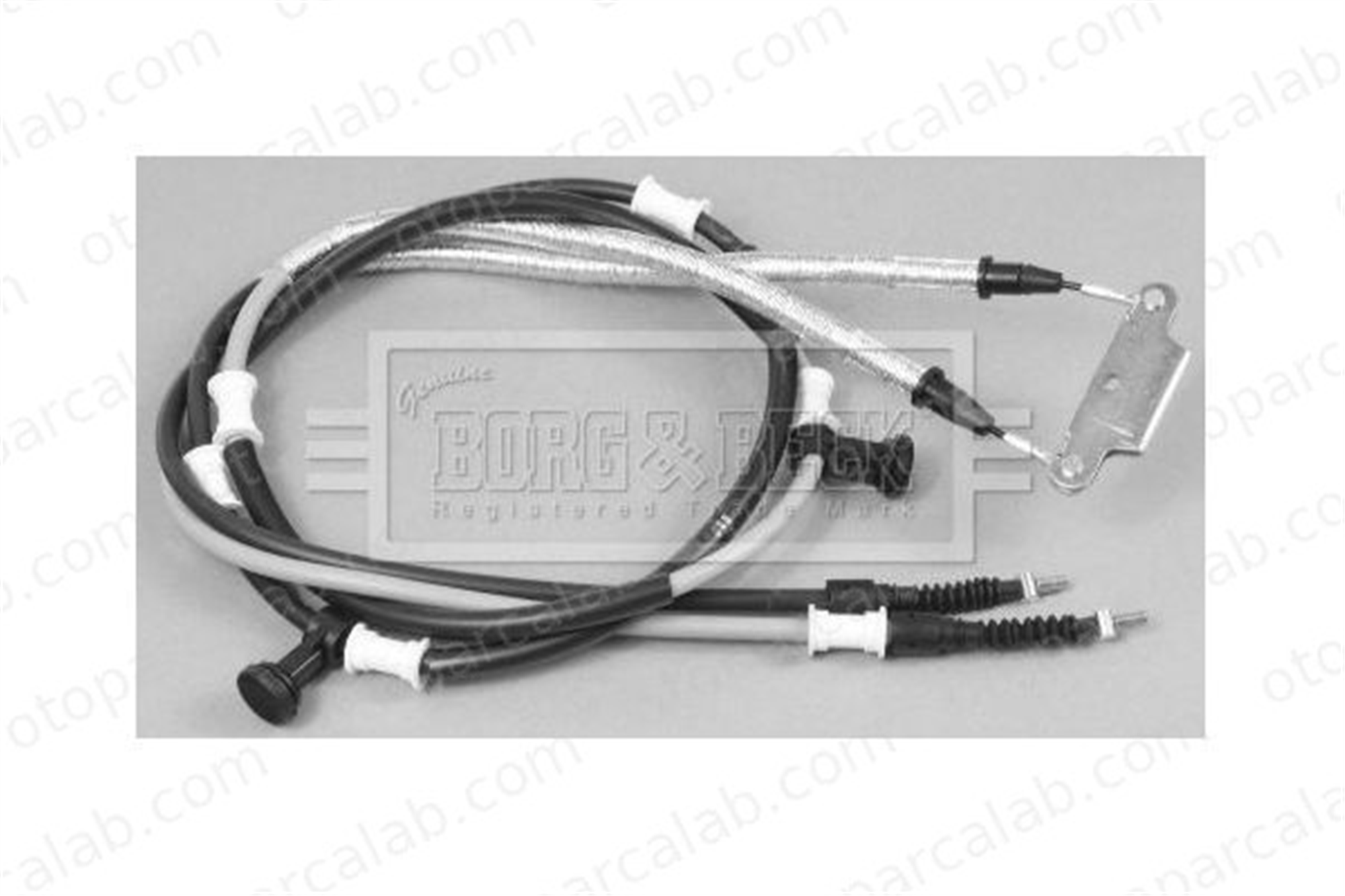 WALBURG W062 El Fren Teli Arka Sağ veya Sol OPEL VECTRA C Station wagon SIGNUM Hatchback 24420449 13106485
