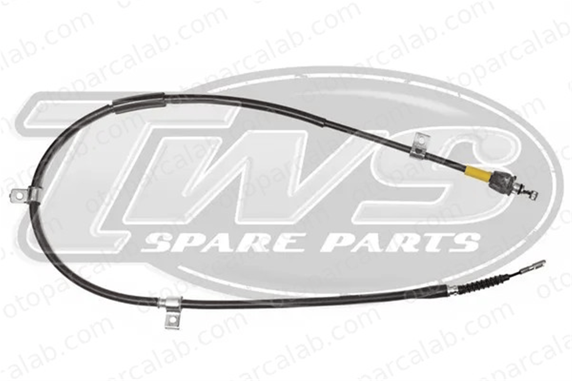 WALBURG W122 El Fren Teli Arka Sağ HYUNDAI ELANTRA III 597702D350 597702D350DS