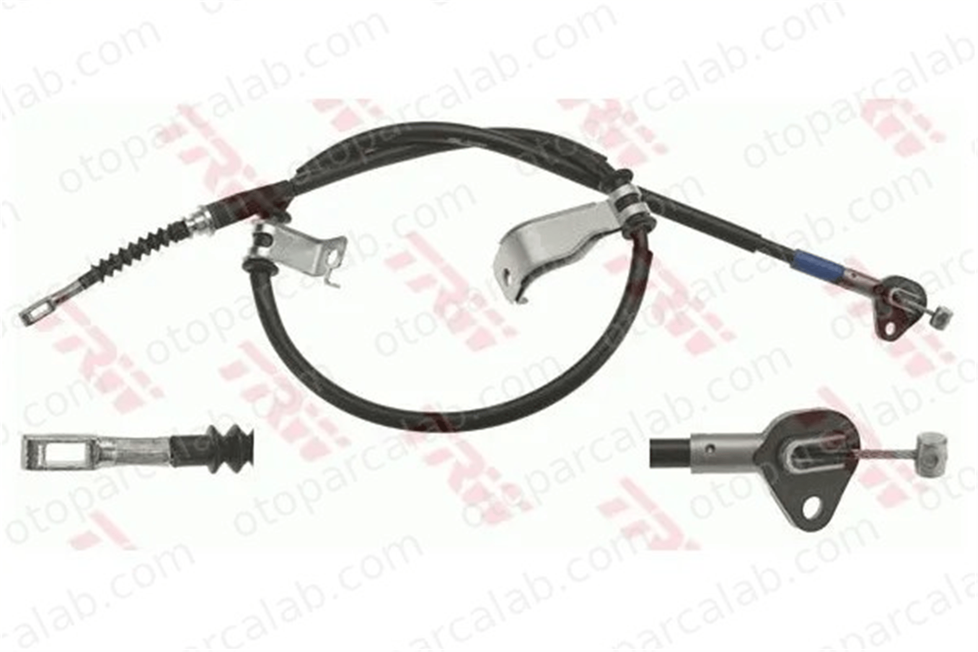 WALBURG W134 El Fren Teli Arka Sol HYUNDAI i10 I 597600X300