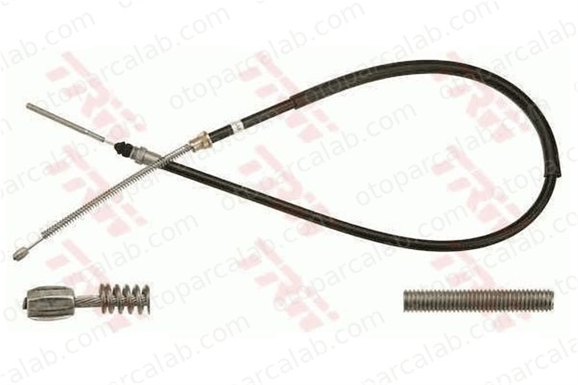 WALBURG W166 El Fren Teli Arka Sol FIAT ULYSSE SCUDO Minibüs/Otobüs 1473322080 1475986080