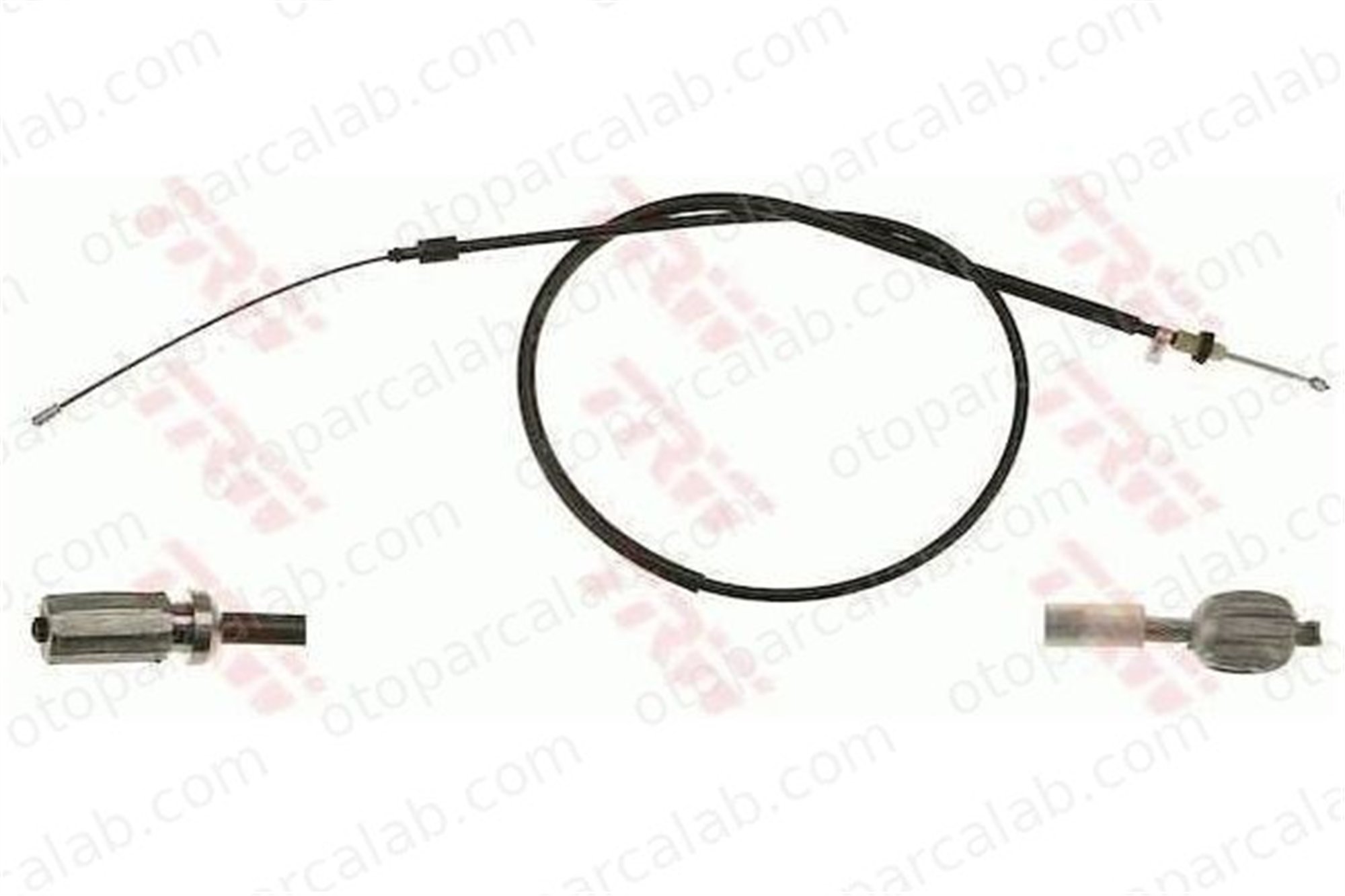WALBURG W175 El Fren Teli Arka Sağ CITROËN BERLINGO / BERLINGO FIRST MPV BERLINGO / BERLINGO FIRST Kasa/büyük limuzin 4745J3 96277119